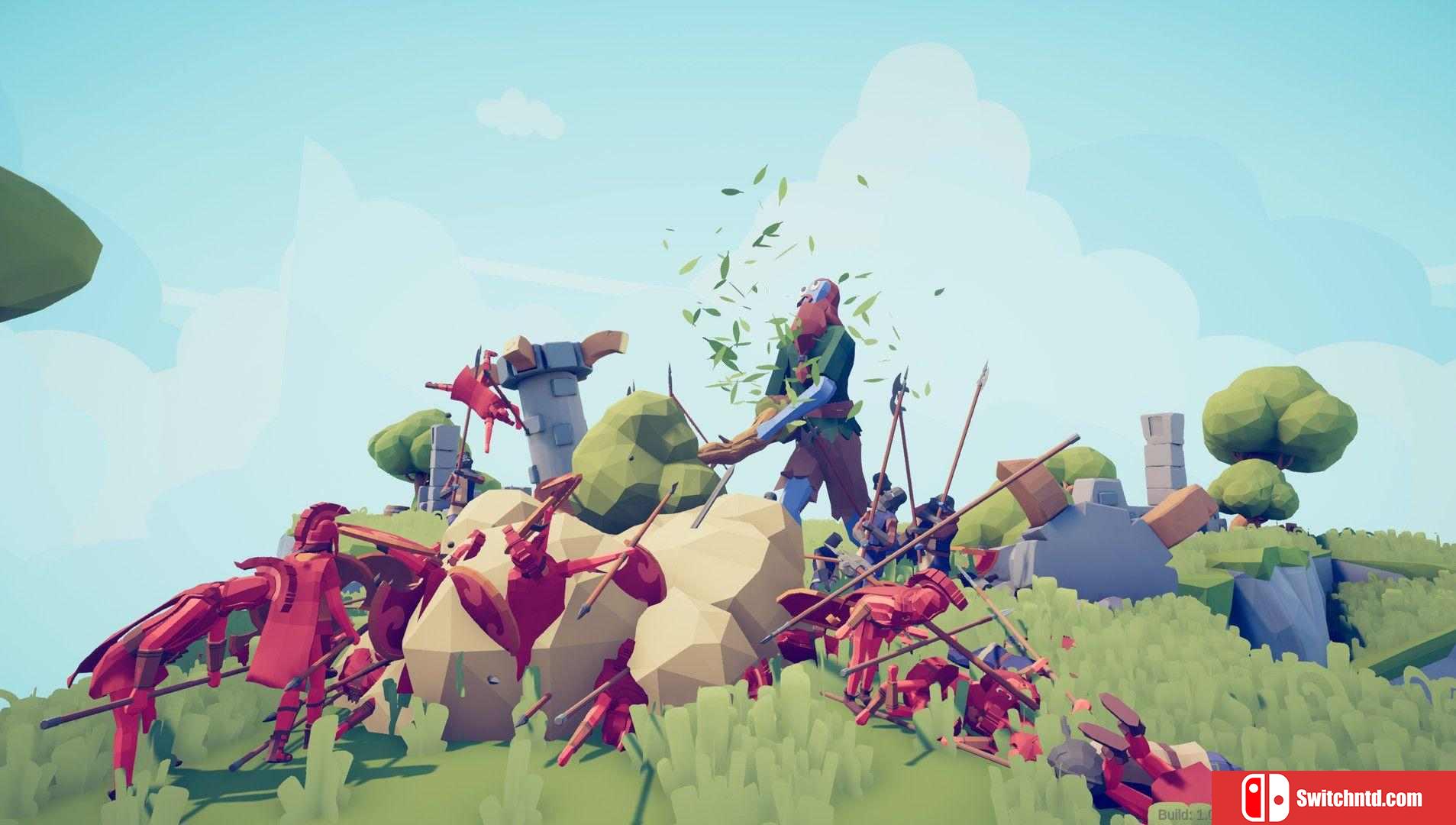 《全面战争模拟器（Totally Accurate Battle Simulator）》v1.0.7 PLAZA镜像版[CN/EN/JP]_2