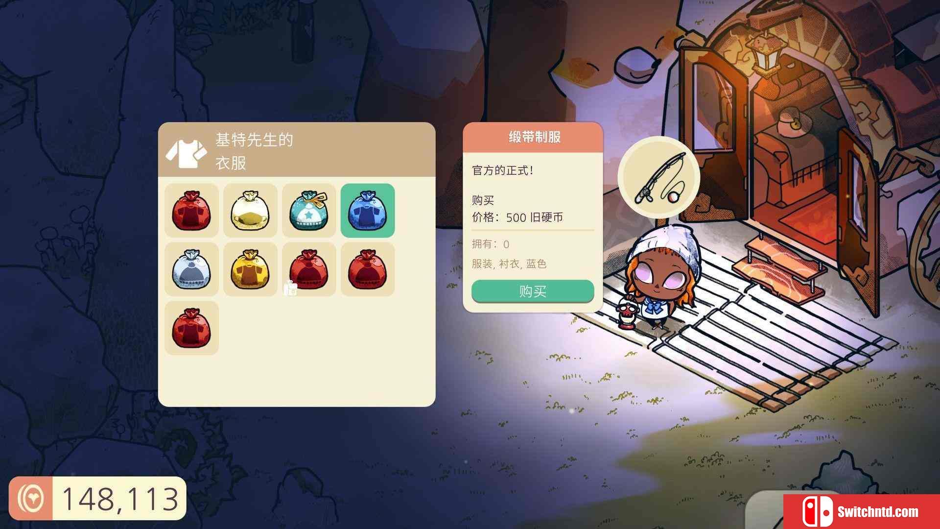 《Cozy Grove（Cozy Grove）》官方中文 v4.1.0 SiMPLEX硬盘版[CN/TW/EN/JP]_4