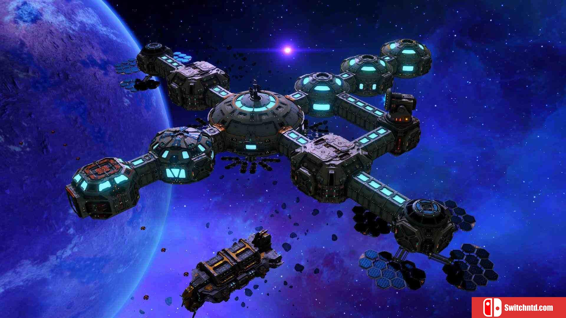 《基地一号（Base One）》官方中文 v1.4.0.8 DARKSiDERS镜像版[CN/EN]_1