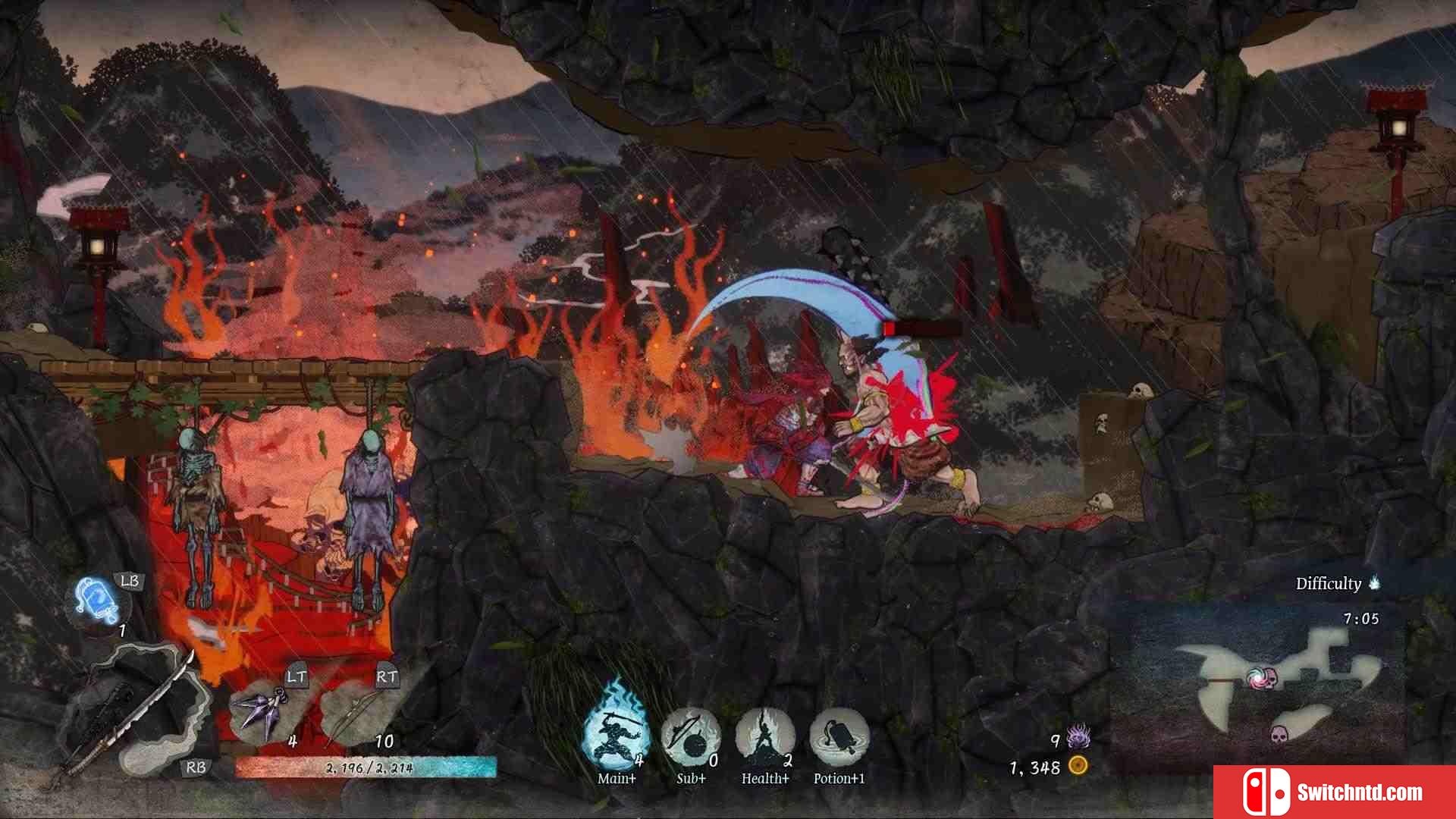 《月风魔传：不朽之月（GetsuFumaDen: Undying Moon）》官方中文  TiNYiSO镜像版[CN/EN]_2