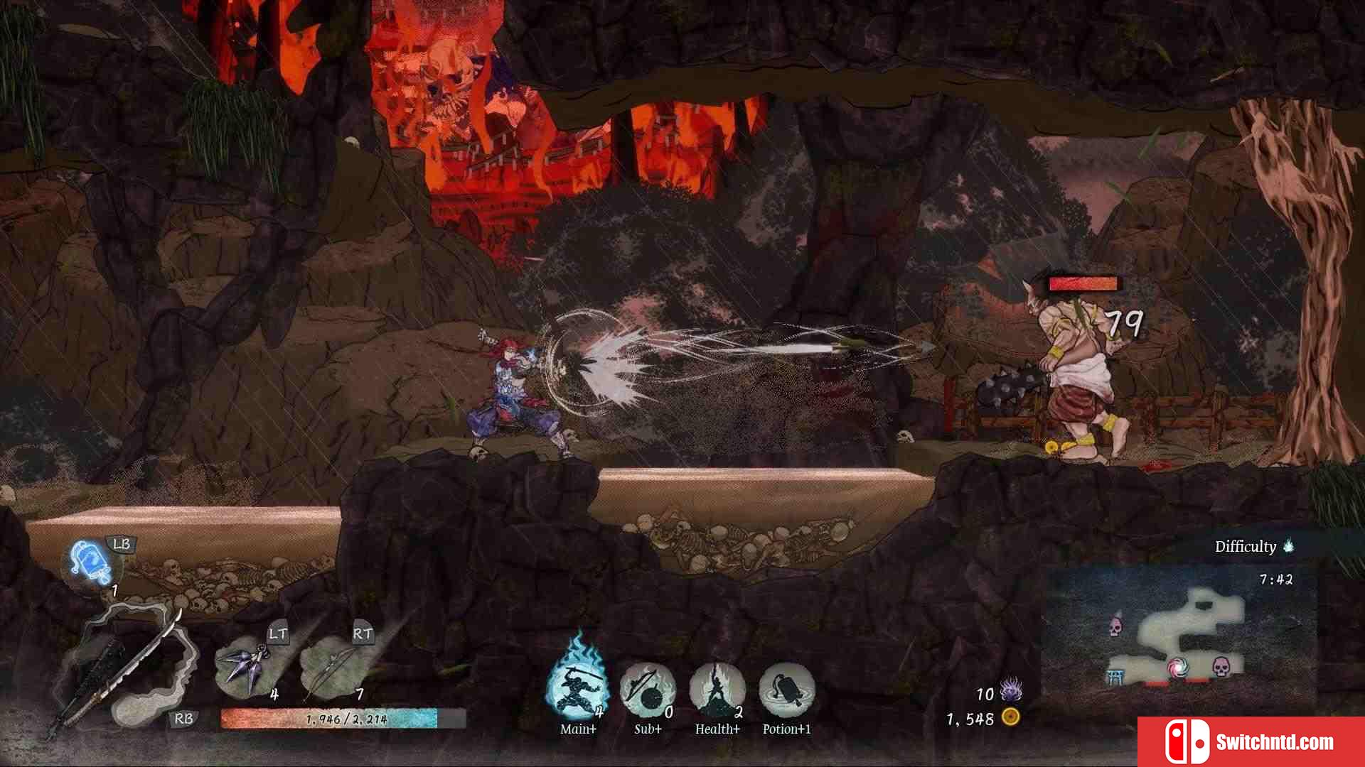 《月风魔传：不朽之月（GetsuFumaDen: Undying Moon）》官方中文  TiNYiSO镜像版[CN/EN]_3
