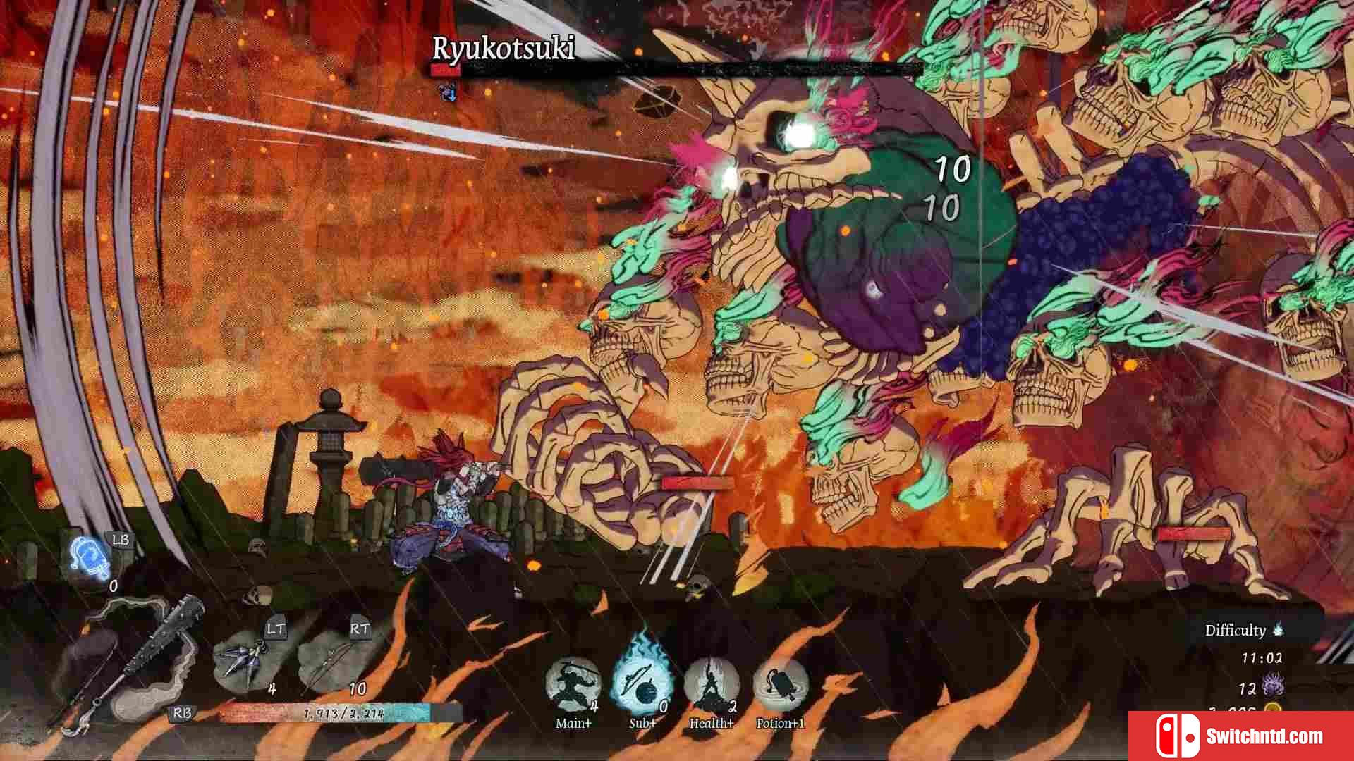 《月风魔传：不朽之月（GetsuFumaDen: Undying Moon）》官方中文  TiNYiSO镜像版[CN/EN]_5