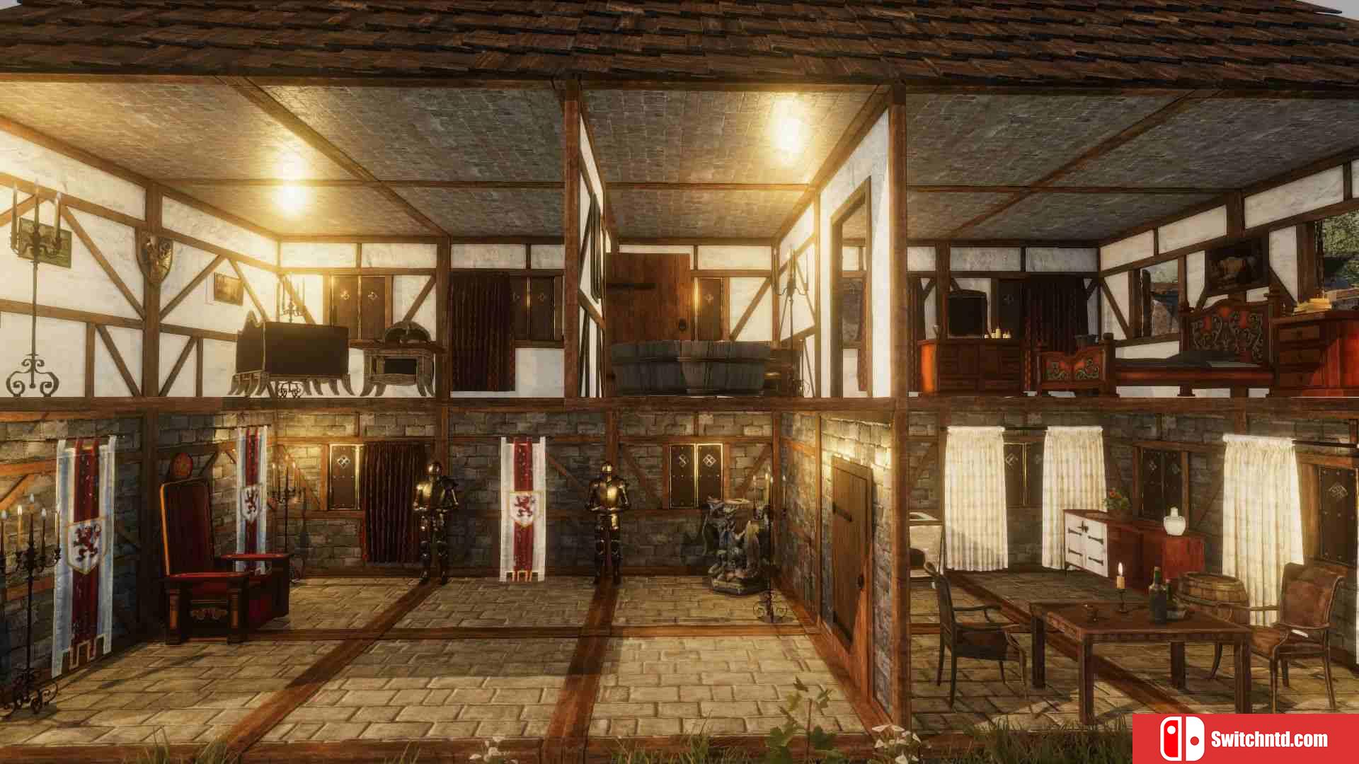 《城堡脚蹼（Castle Flipper）》官方中文 v1.2 PLAZA镜像版[CN/EN]_1