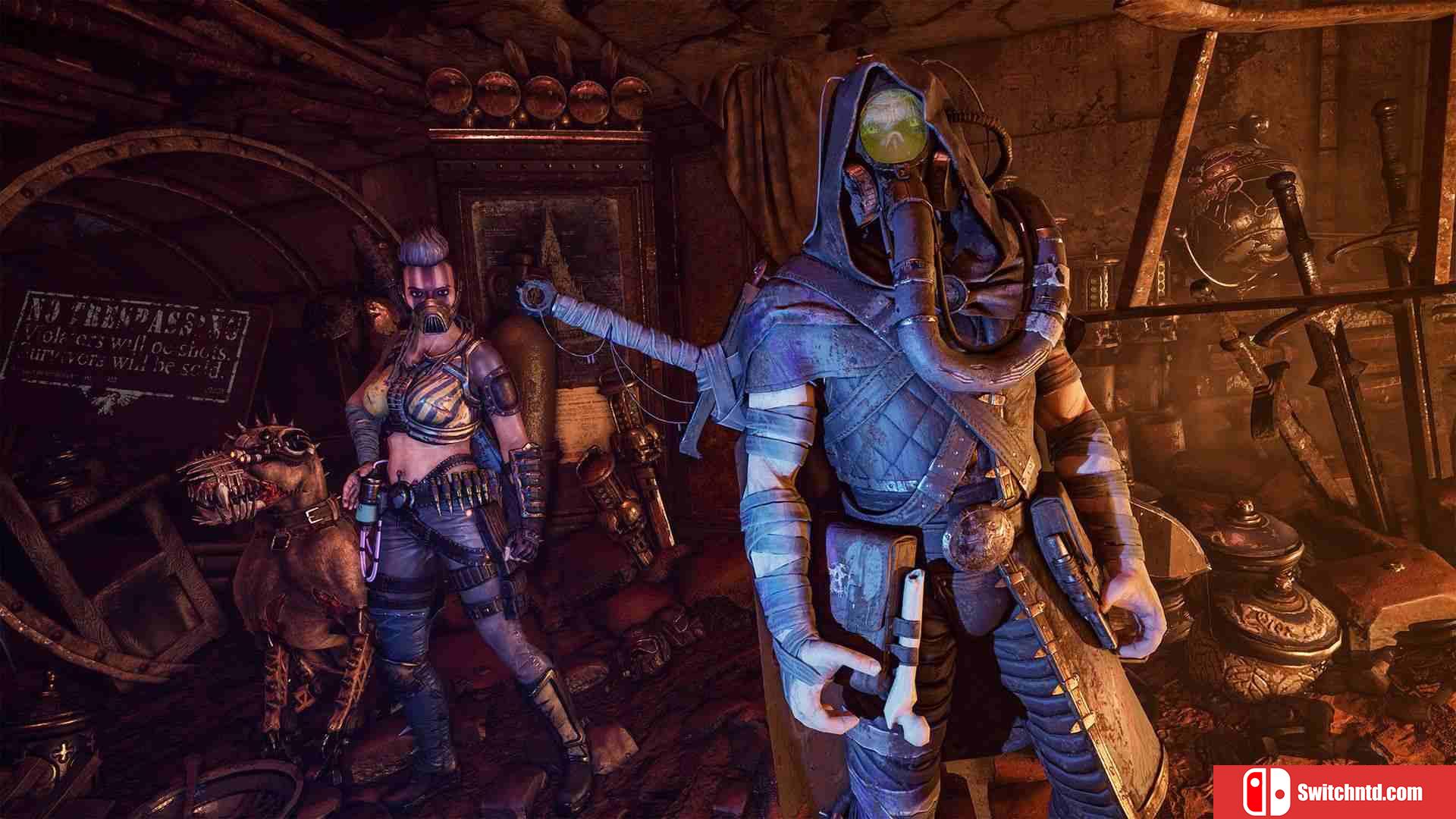 《涅克罗蒙达：赏金猎人（Necromunda: Hired Gun）》官方中文 v1.61194 CODEX镜像版[CN/TW/EN]_2