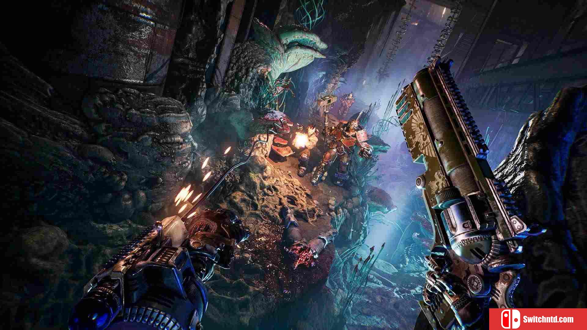 《涅克罗蒙达：赏金猎人（Necromunda: Hired Gun）》官方中文 v1.61194 CODEX镜像版[CN/TW/EN]_5
