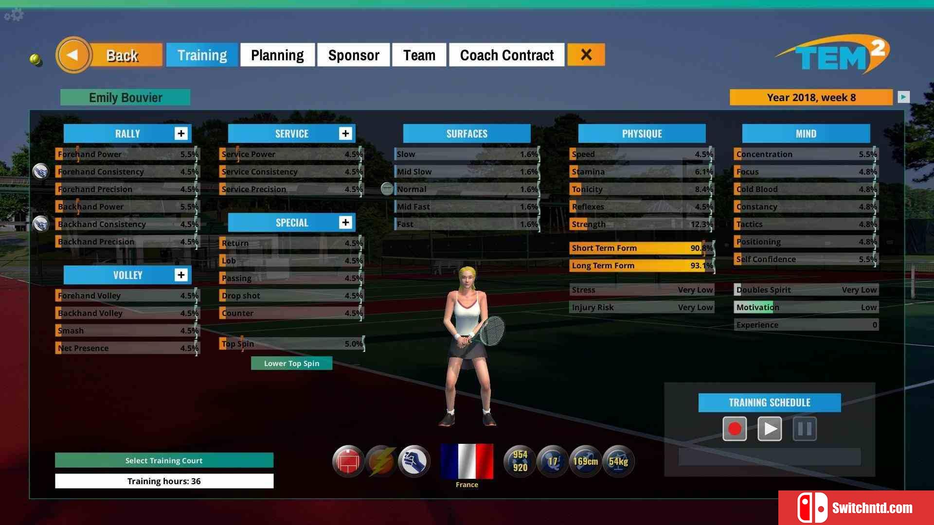 《网球精英经理2（Tennis Elbow Manager 2）》官方中文 v1.0e SiMPLEX硬盘版[CN/TW/EN]_1