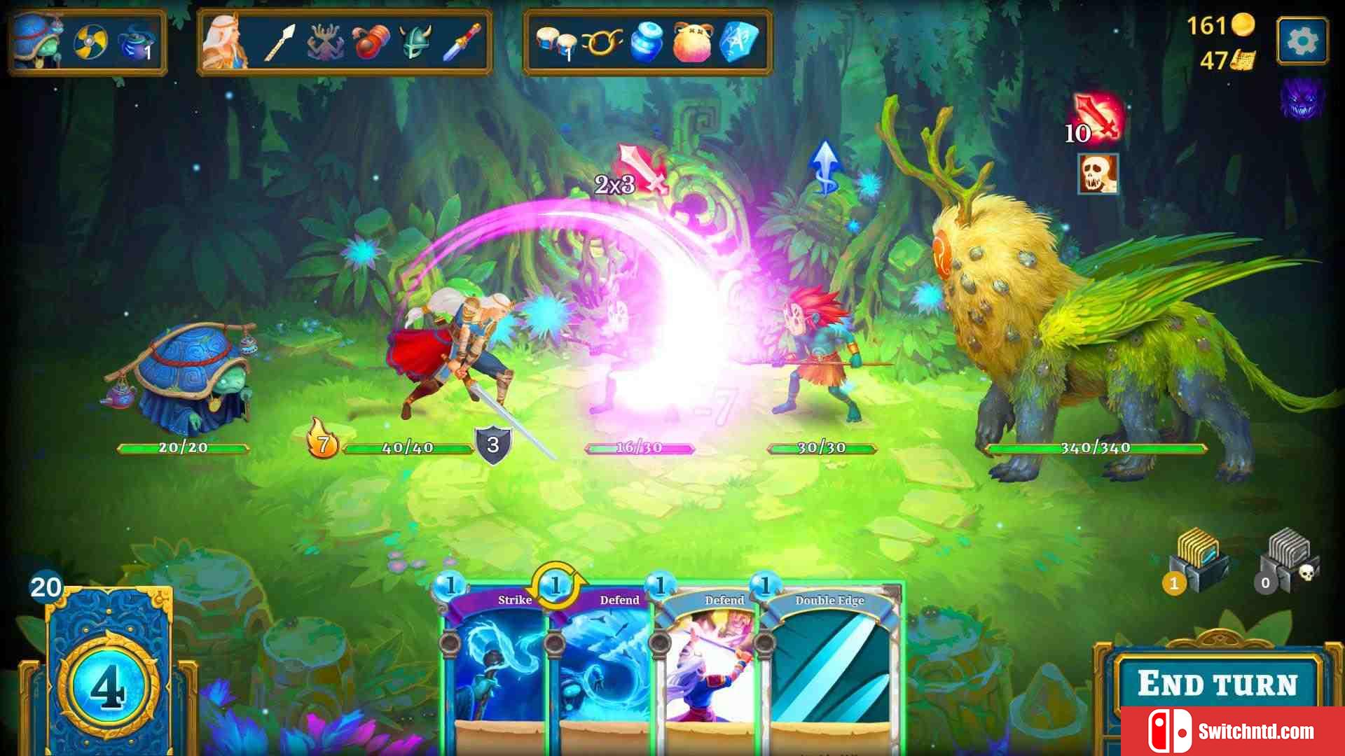 《魔域之书（Roguebook）》官方中文 集成The Legacy升级 CODEX镜像版[CN/TW/EN/JP]_1