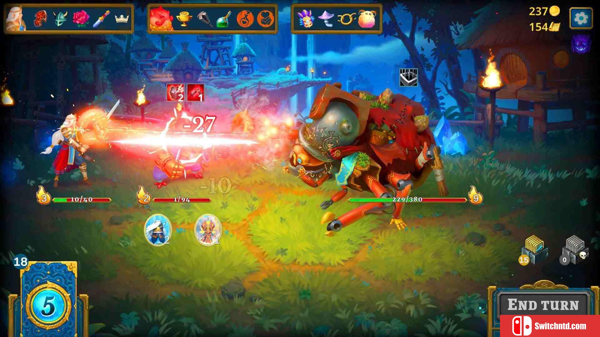 《魔域之书（Roguebook）》官方中文 集成The Legacy升级 CODEX镜像版[CN/TW/EN/JP]_3