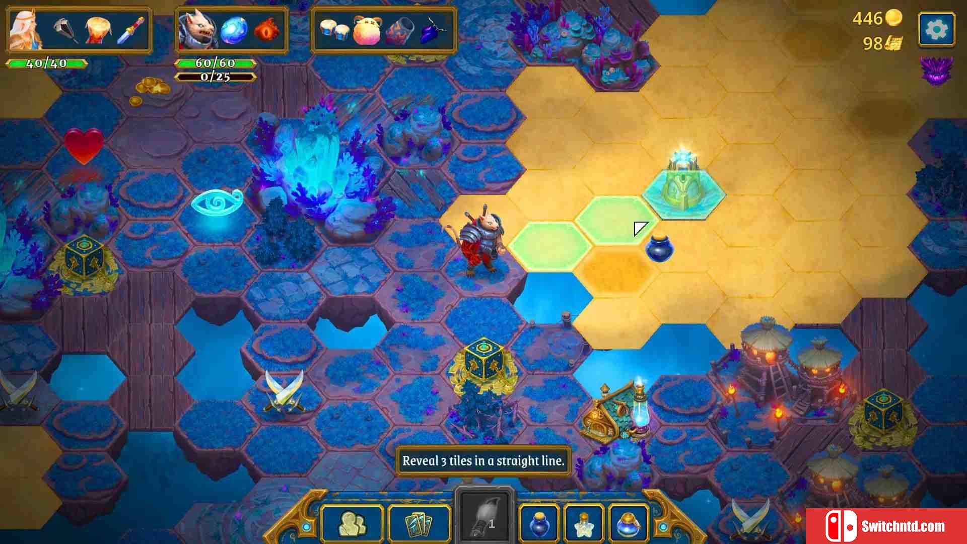 《魔域之书（Roguebook）》官方中文 集成The Legacy升级 CODEX镜像版[CN/TW/EN/JP]_4