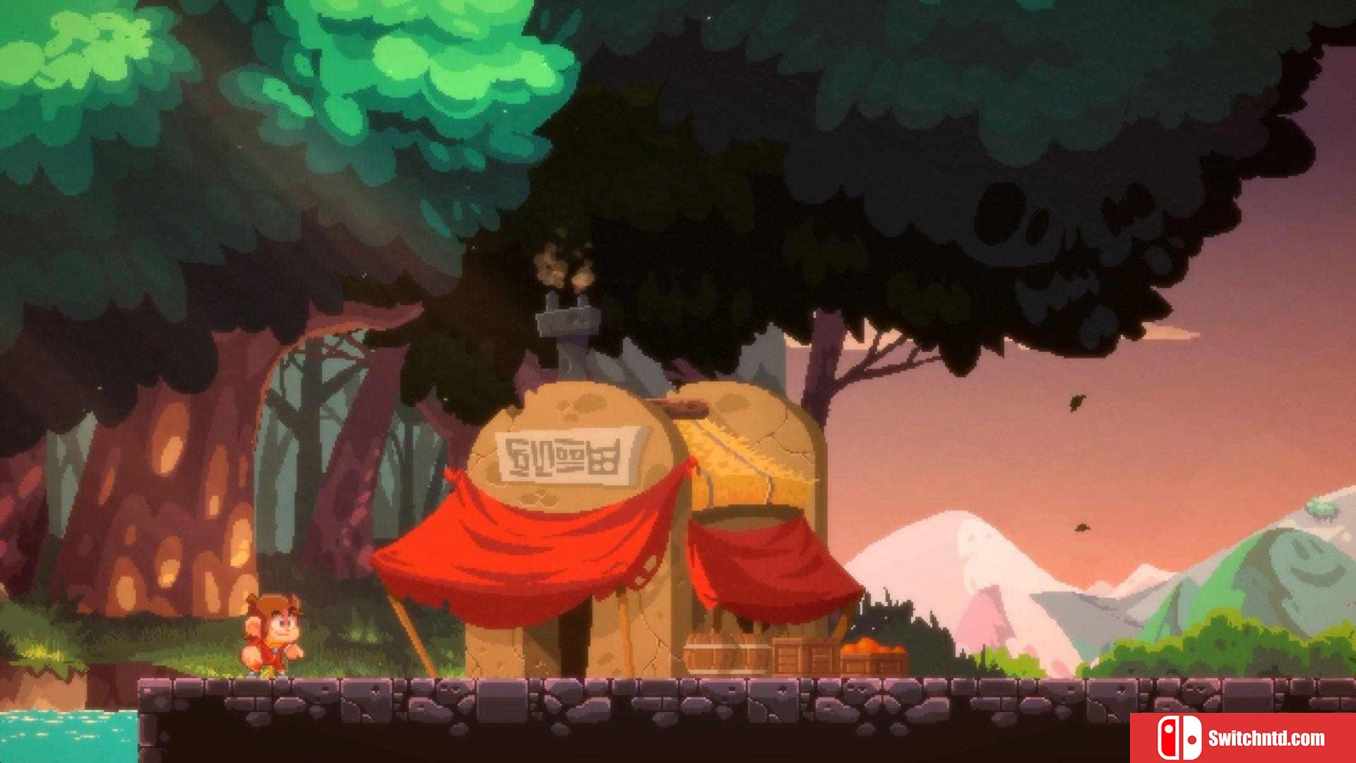 《阿历克斯小子奇幻世界大冒险 DX（Alex Kidd DX）》官方中文 v1.1 SiMPLEX硬盘版[CN/EN]_3
