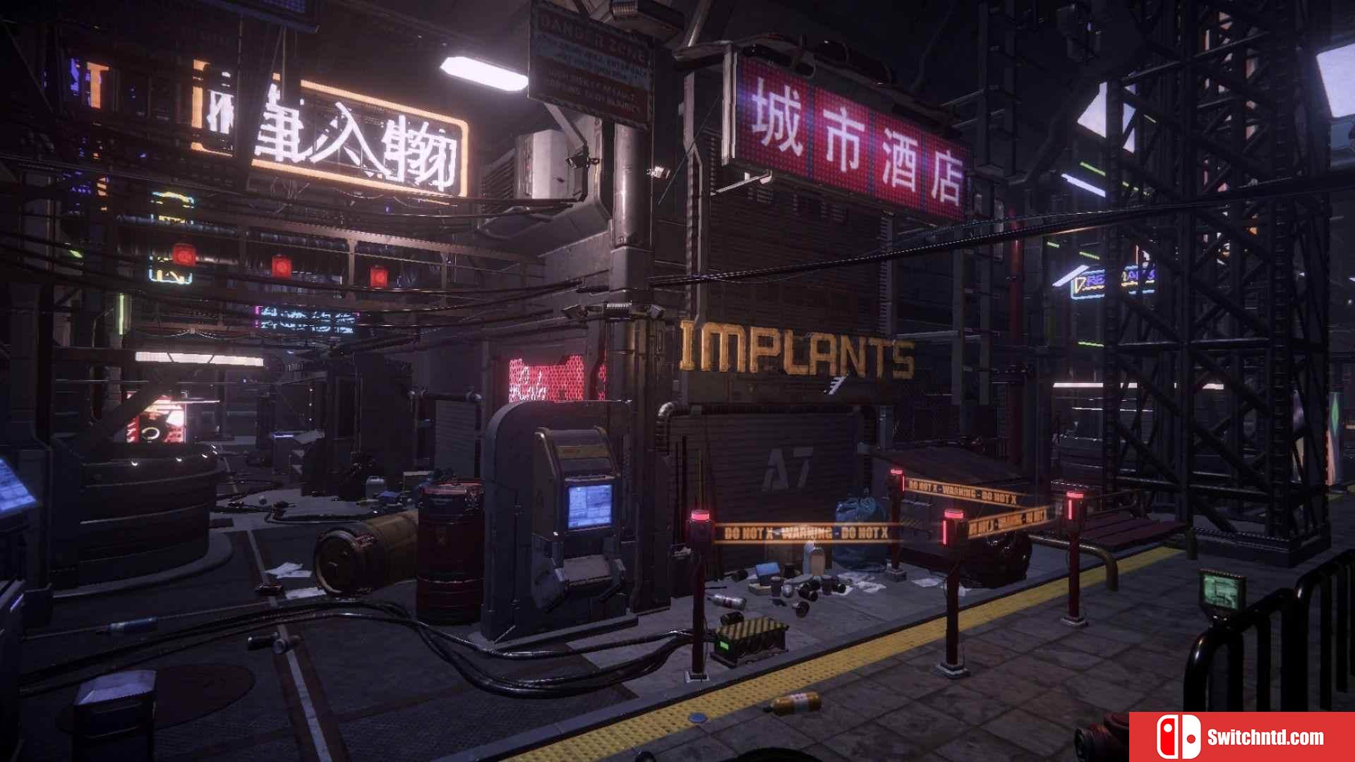 《城市战斗（Urban Fight）》官方中文 集成霓虹城-中央 PLAZA镜像版[CN/EN/JP]_2