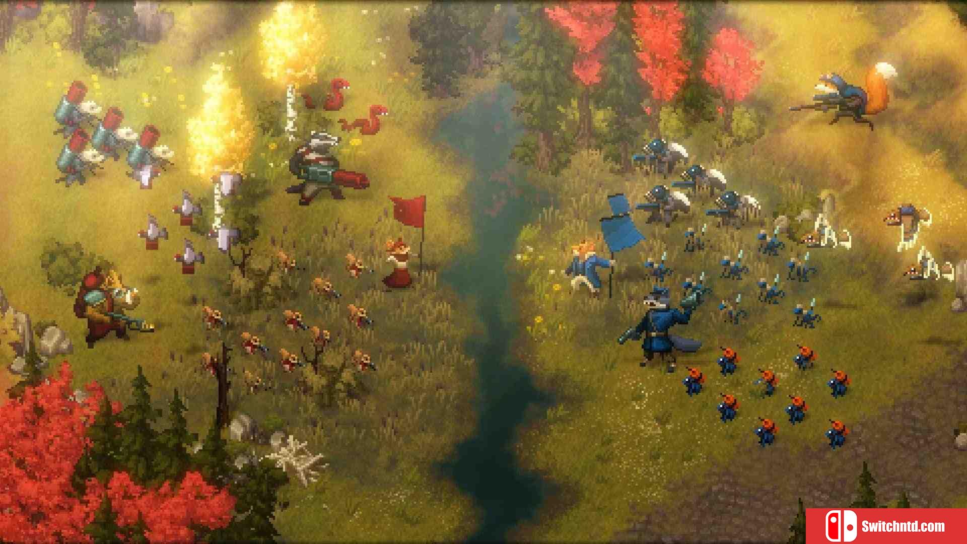 《齿与尾：老鼠大革命（Tooth and Tail）》官方中文 v1.8.1 TiNYiSO镜像版[CN/TW/EN]_1