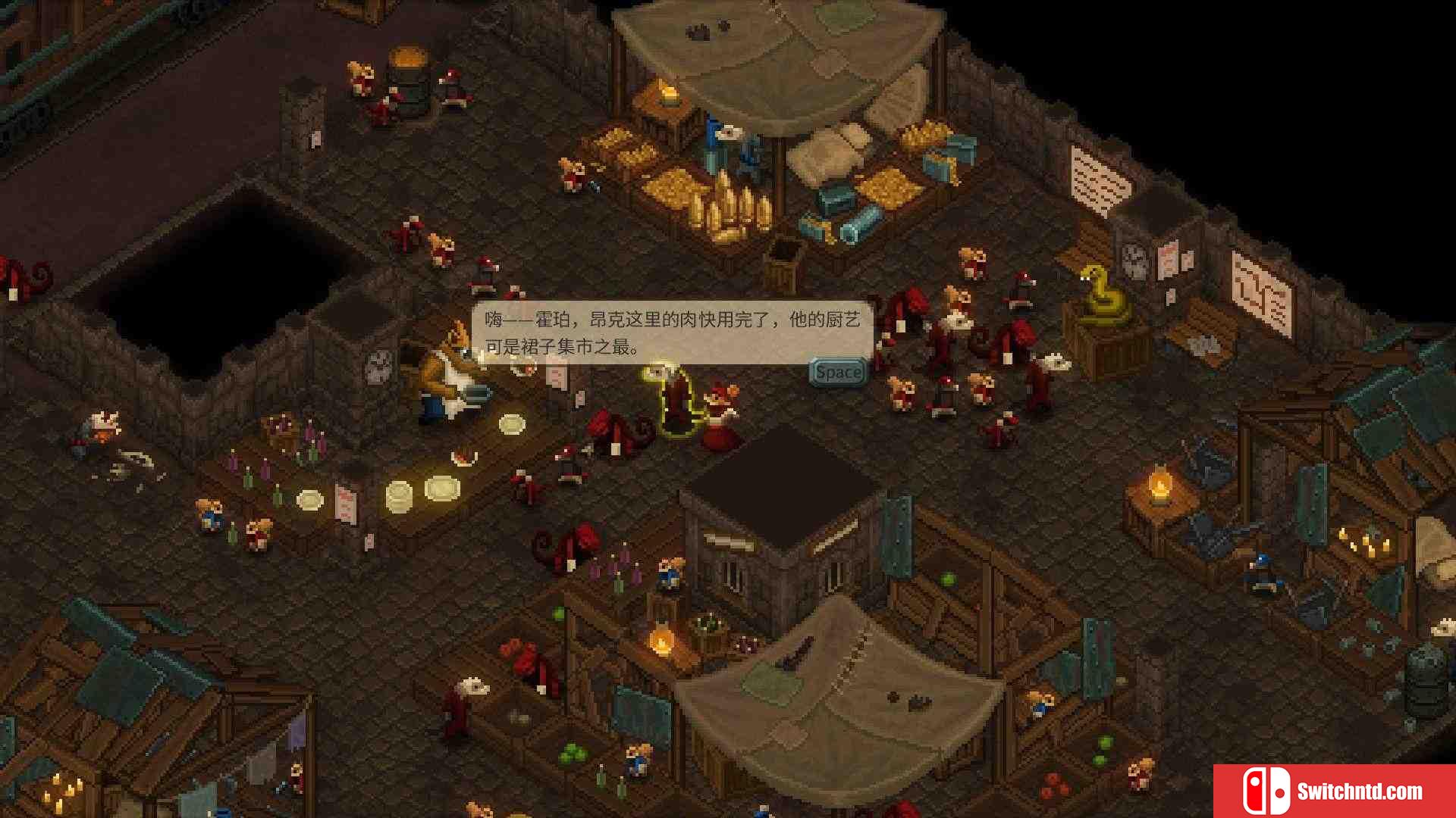 《齿与尾：老鼠大革命（Tooth and Tail）》官方中文 v1.8.1 TiNYiSO镜像版[CN/TW/EN]_5