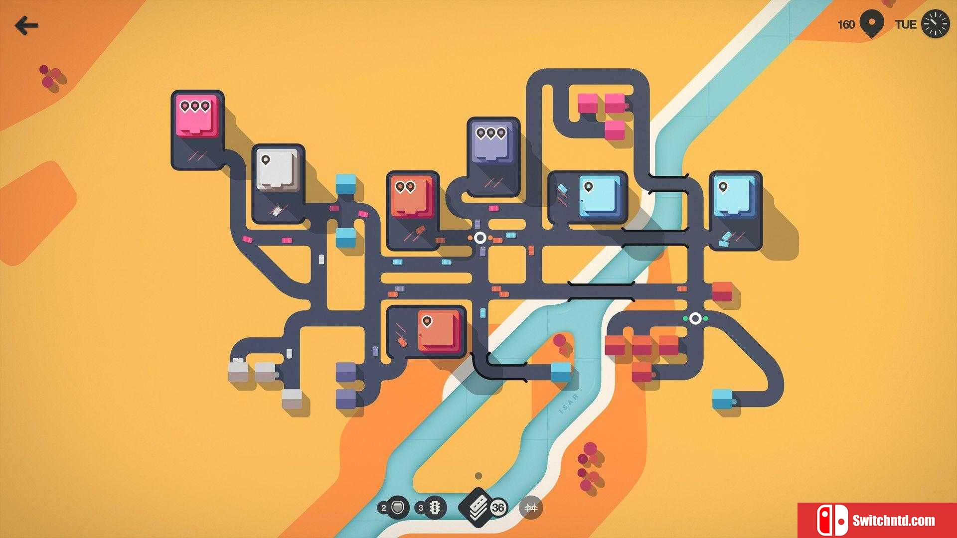 《迷你高速公路（Mini Motorways）》官方中文 v1.6.1 SiMPLEX硬盘版[CN/TW/EN/JP]_4
