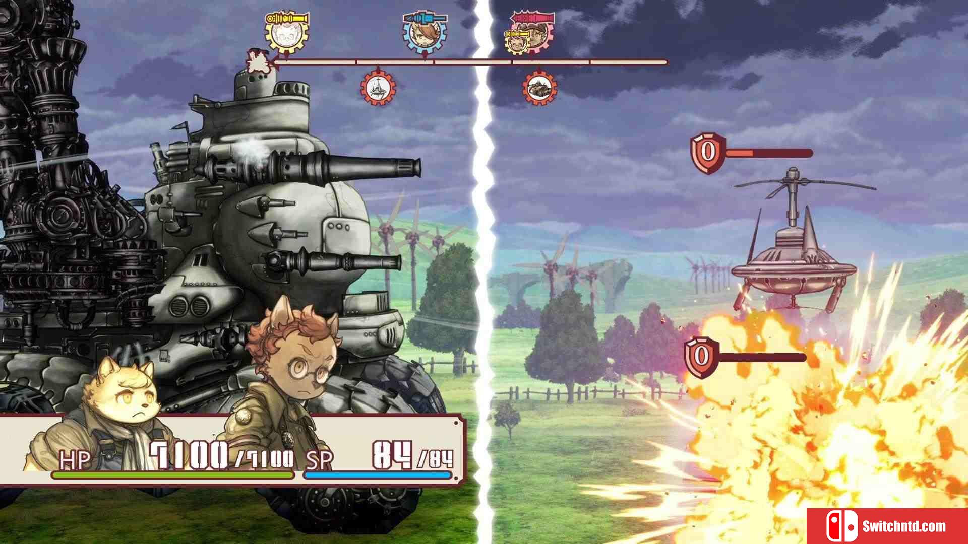 《战场的赋格曲（Fuga Melodies of Steel）》官方中文 v1.20 PLAZA镜像版[CN/TW/EN/JP]_1