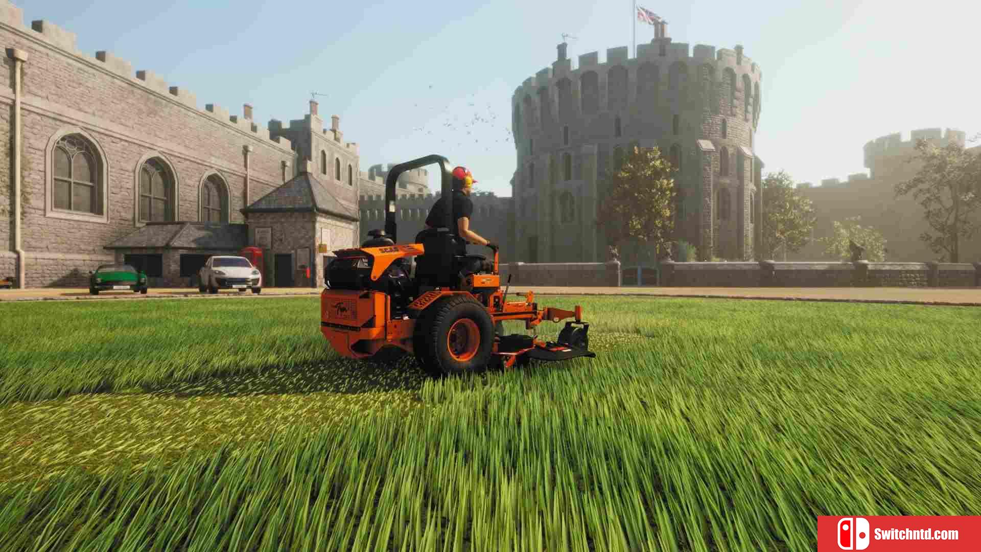 《割草模拟器（Lawn Mowing Simulator）》集成Dino Safari DLC FLT镜像版[CN/TW/EN/JP]_5