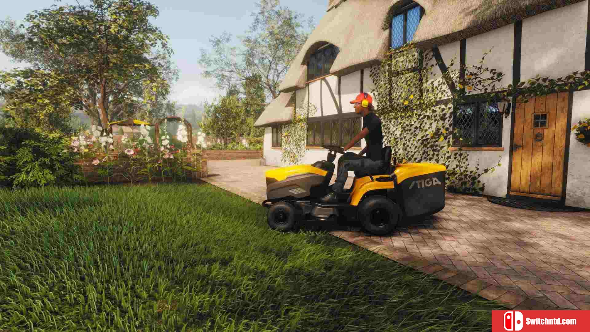 《割草模拟器（Lawn Mowing Simulator）》集成Dino Safari DLC FLT镜像版[CN/TW/EN/JP]_1