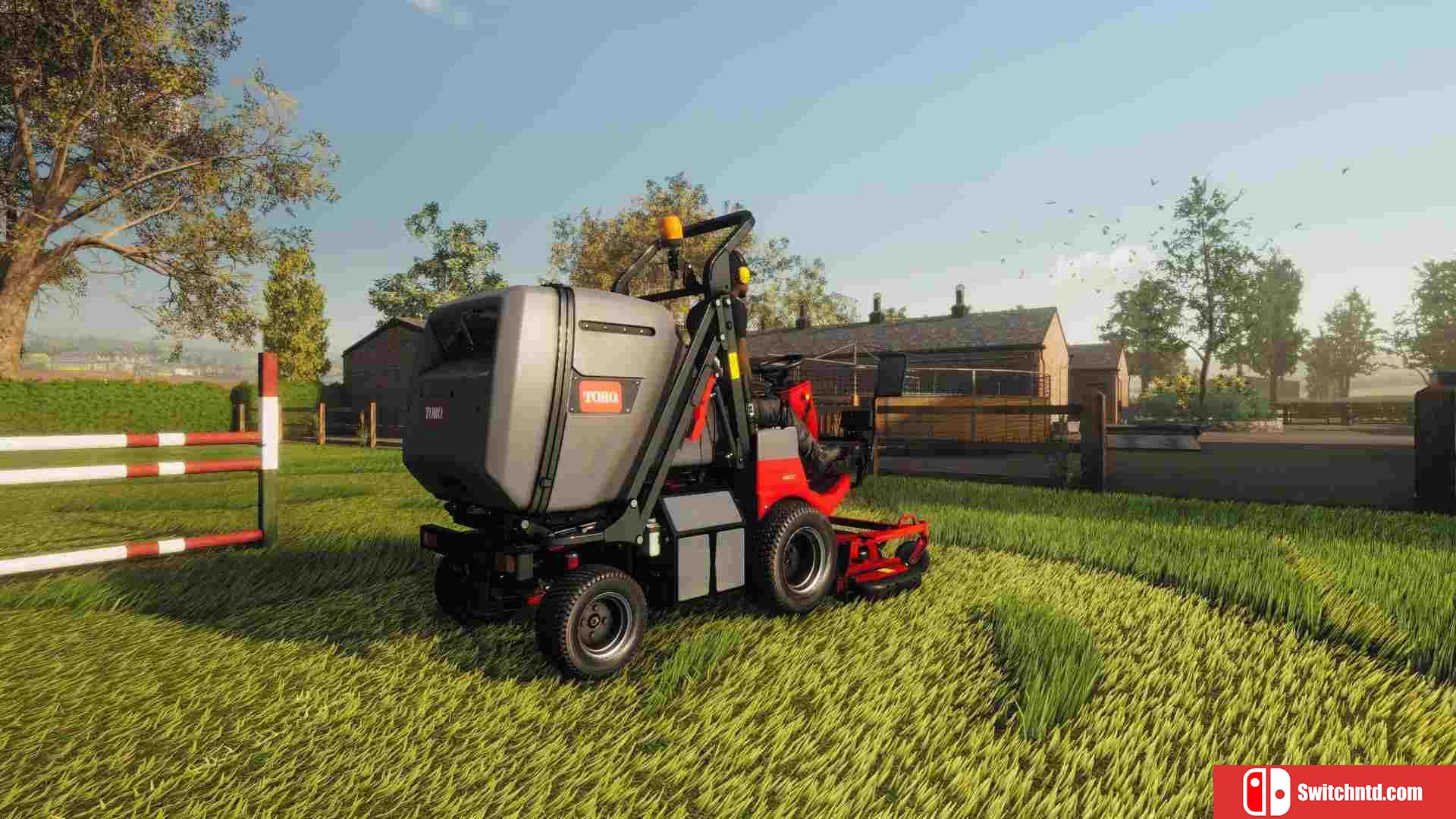 《割草模拟器（Lawn Mowing Simulator）》集成Dino Safari DLC FLT镜像版[CN/TW/EN/JP]_3