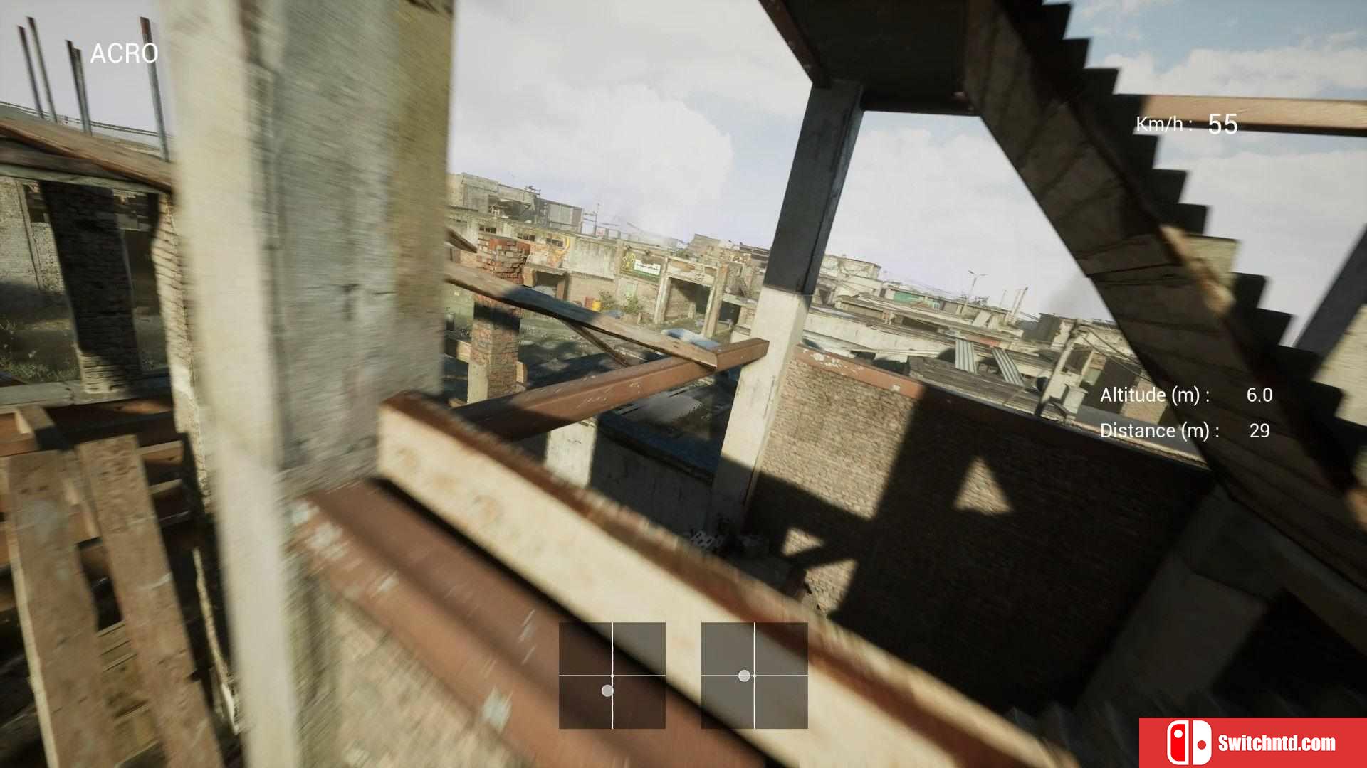 《FPV无人机模拟器（Uncrashed : FPV Drone Simulator）》Sanatorium PLAZA镜像版[CN/EN]_1