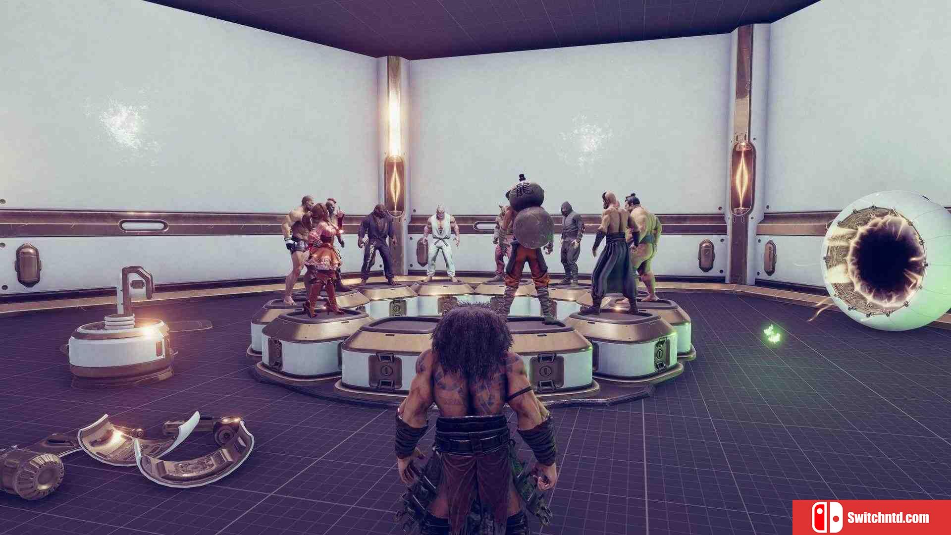 《九个世界（Nine worlds）》官方中文 DARKSiDERS镜像版[CN/EN]_3