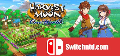 《丰饶之月：一个世界（Harvest Moon: One World）》DARKSiDERS镜像版[CN/TW/EN]_0