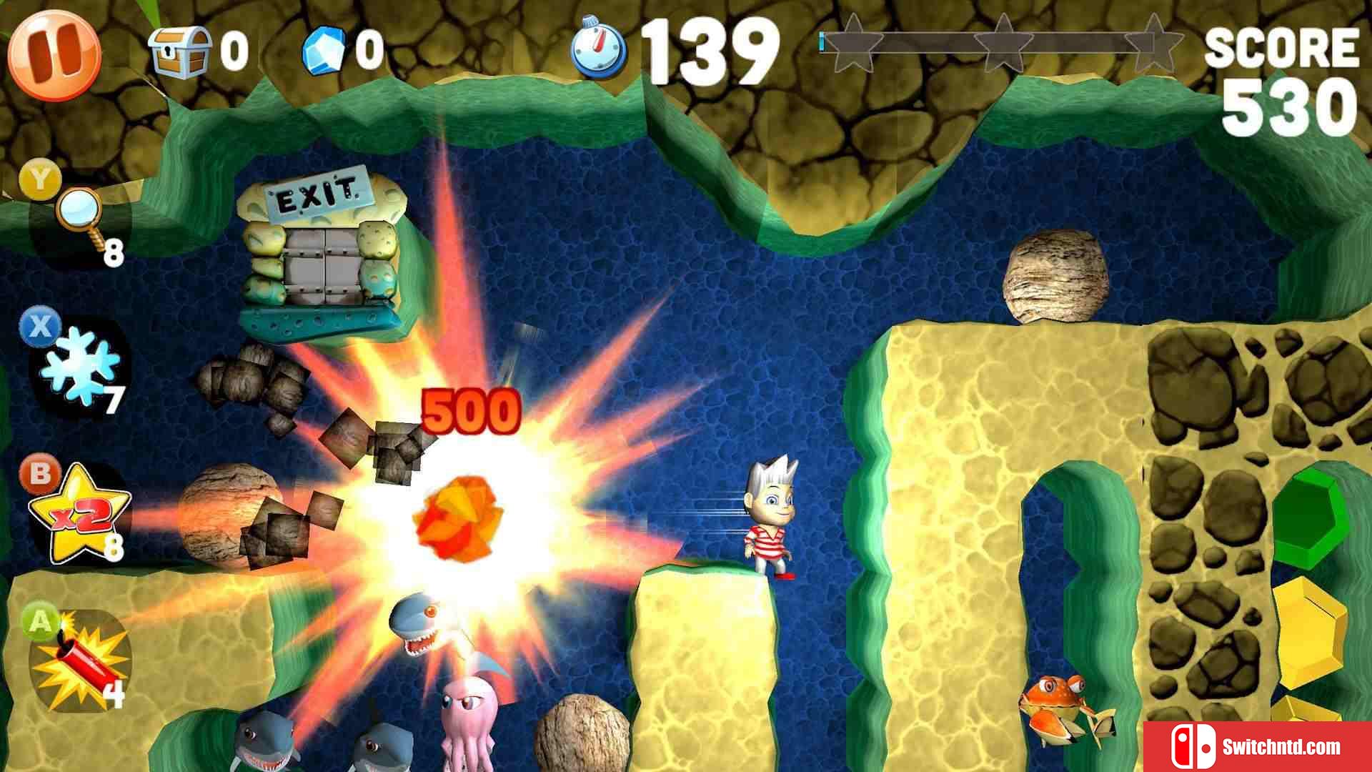 《巨石冲刺：豪华版（Boulder Dash Deluxe）》官方中文 v1.0.5 VACE硬盘版[CN/TW/EN/JP]_2