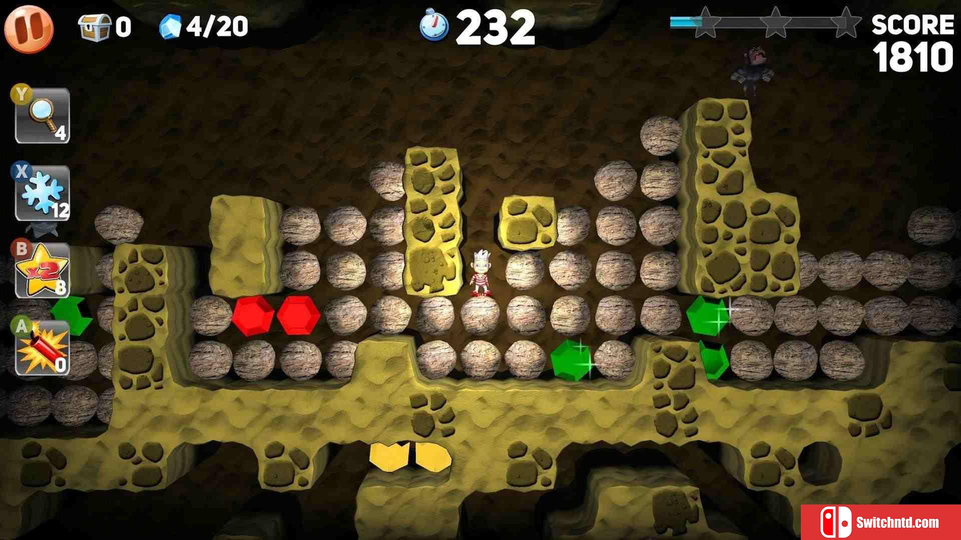 《巨石冲刺：豪华版（Boulder Dash Deluxe）》官方中文 v1.0.5 VACE硬盘版[CN/TW/EN/JP]_1