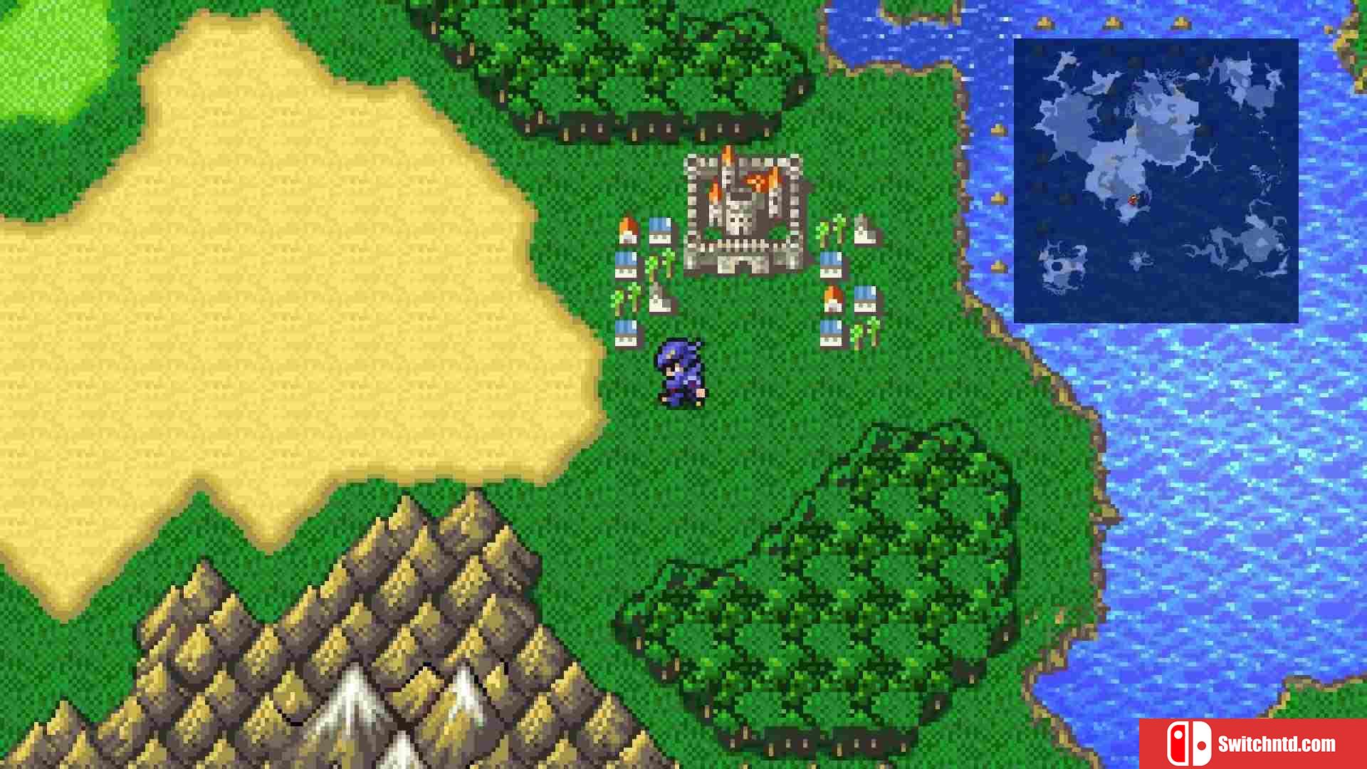 《最终幻想4（FINAL FANTASY IV）》官方中文 像素复刻版  FLT镜像版[CN/TW/EN/JP]_1