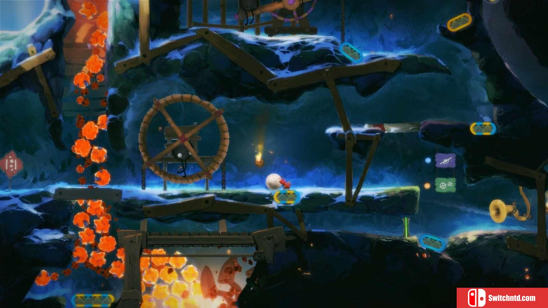 《Yoku小岛之旅（Yoku's Island Express）》官方中文 集成Randomize升级 PLAZA镜像版[CN/EN/JP]_2