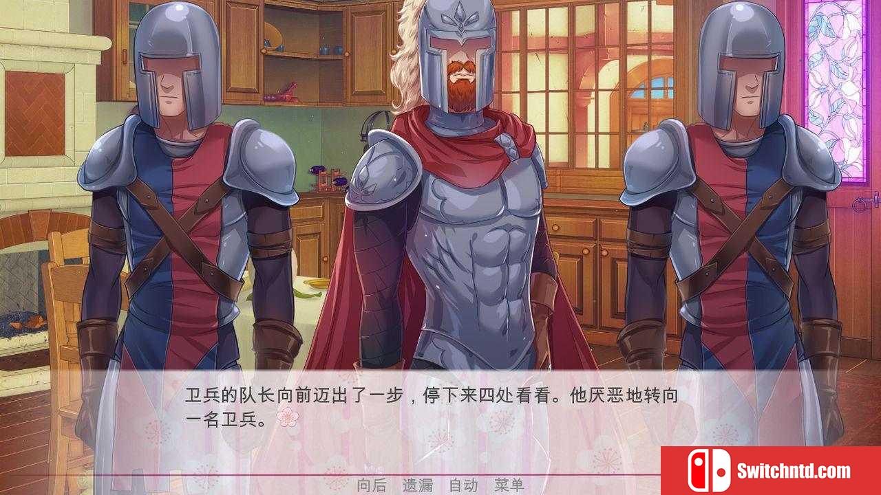 《逃离公主（Escape from the Princess）》官方中文 DARKSiDERS镜像版[CN/EN]_1