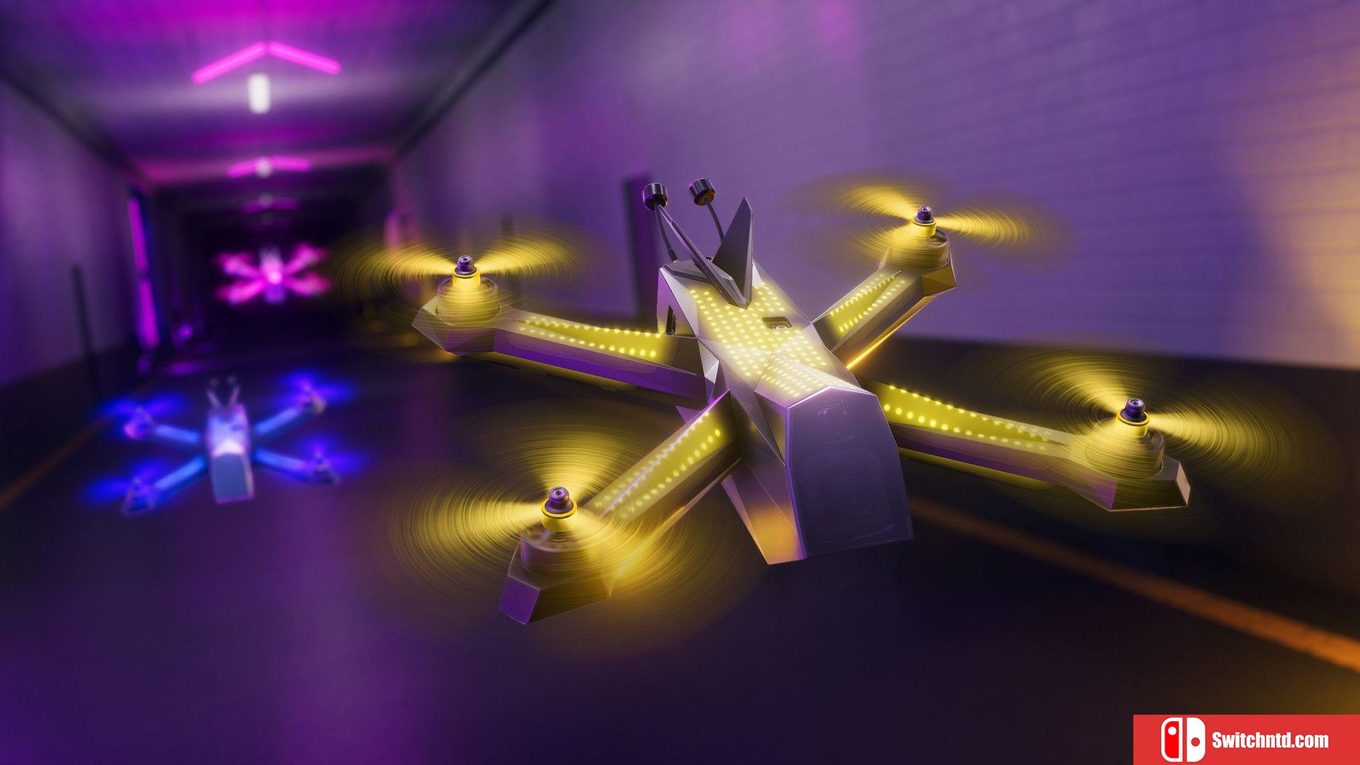《无人机竞速联盟模拟器（The Drone Racing League）》v3.10.7237 0xdeadc0de硬盘版[CN/EN]_1