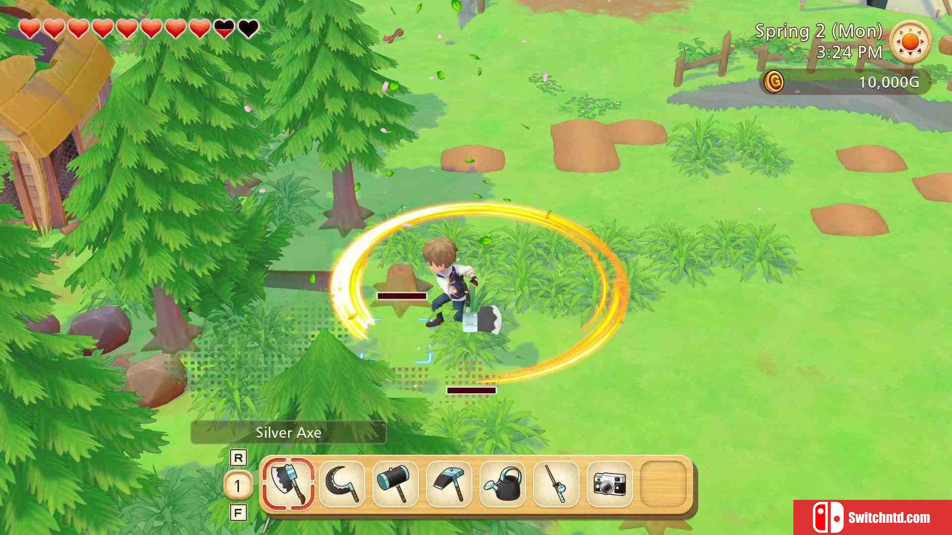 《牧场物语 橄榄镇与希望的大地（Pioneers of Olive Town）》DOGE镜像版[CN/EN]_2