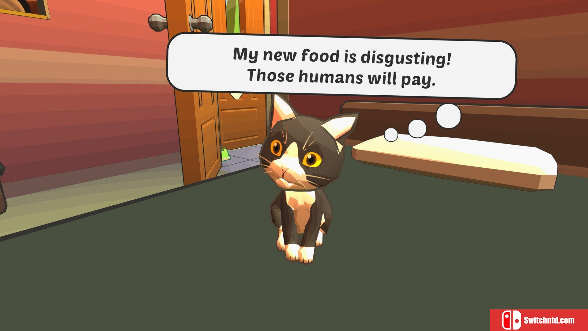 《暴力喵喵拳：重制版（Catlateral Damage: Remeowstered）》DARKSiDERS镜像版[CN/EN/JP]_1