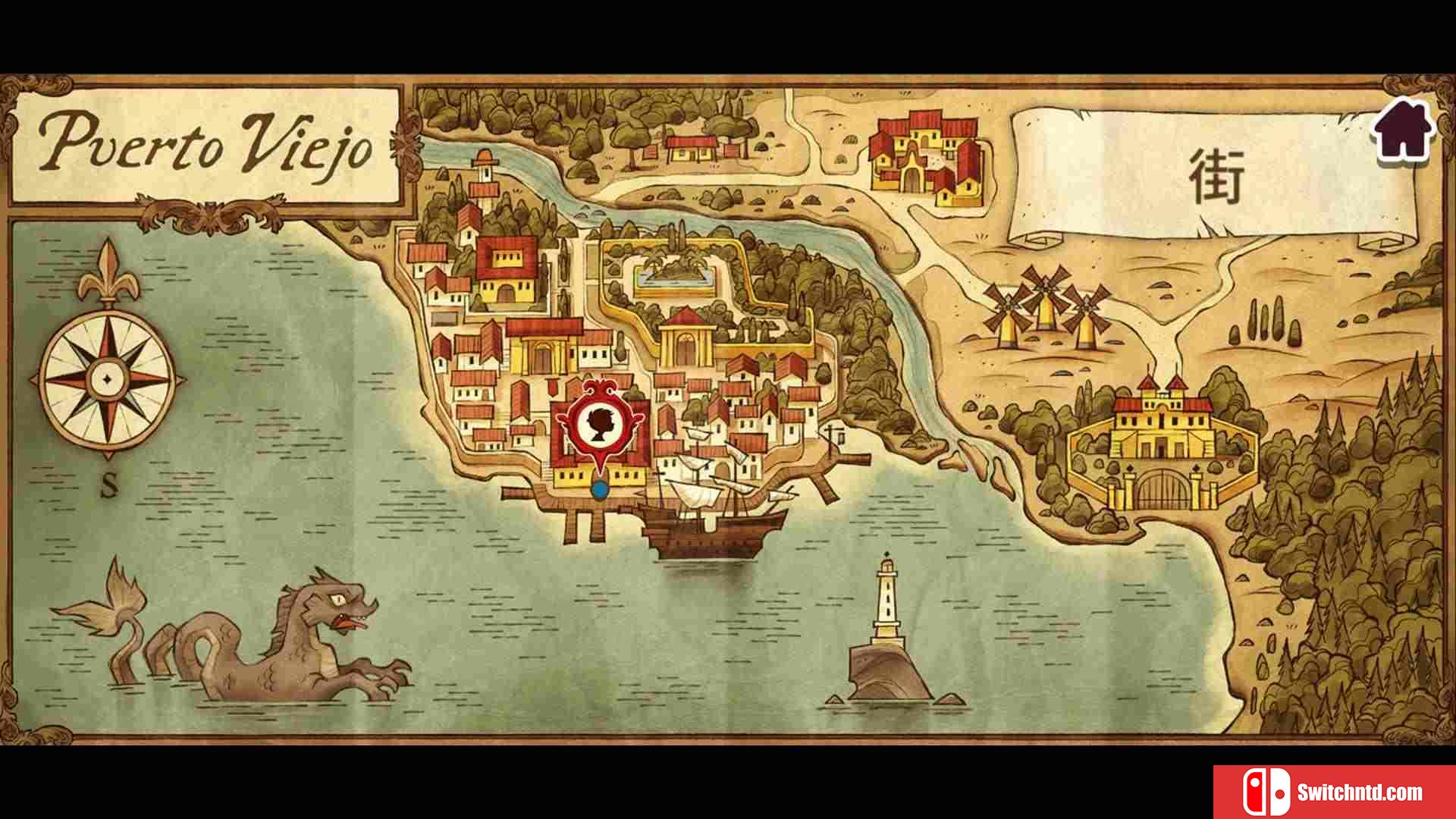 《老港（Puerto Viejo）》官方中文 Unleashed硬盘版[CN/EN/JP]_2