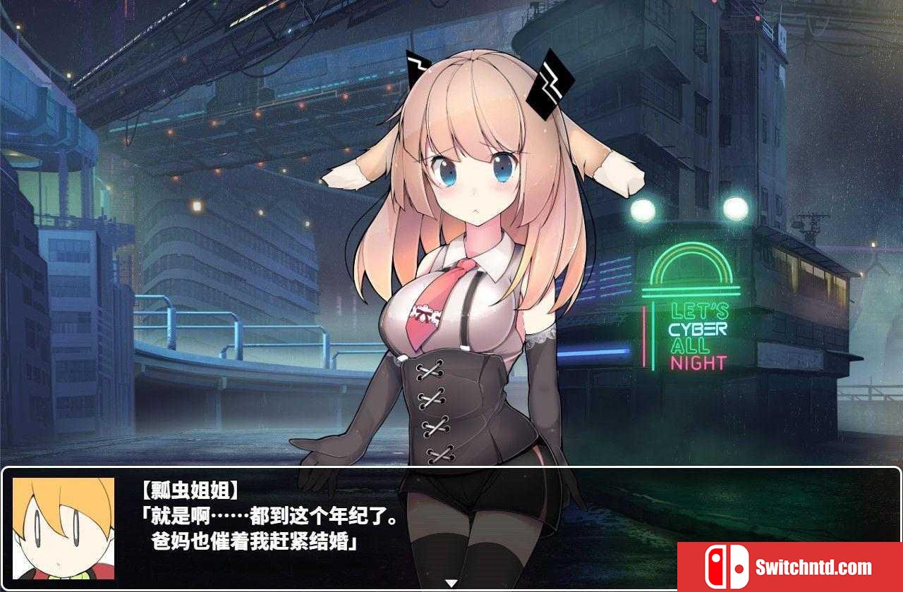 《梅卡妮可 -兔子与水星之谣-（MECHANICA）》DARKSiDERS镜像版[CN/EN/JP]_2