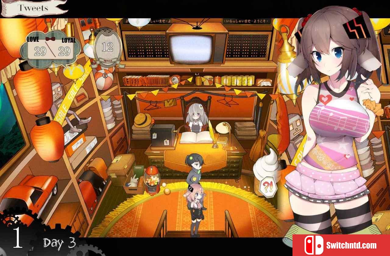 《梅卡妮可 -兔子与水星之谣-（MECHANICA）》DARKSiDERS镜像版[CN/EN/JP]_4