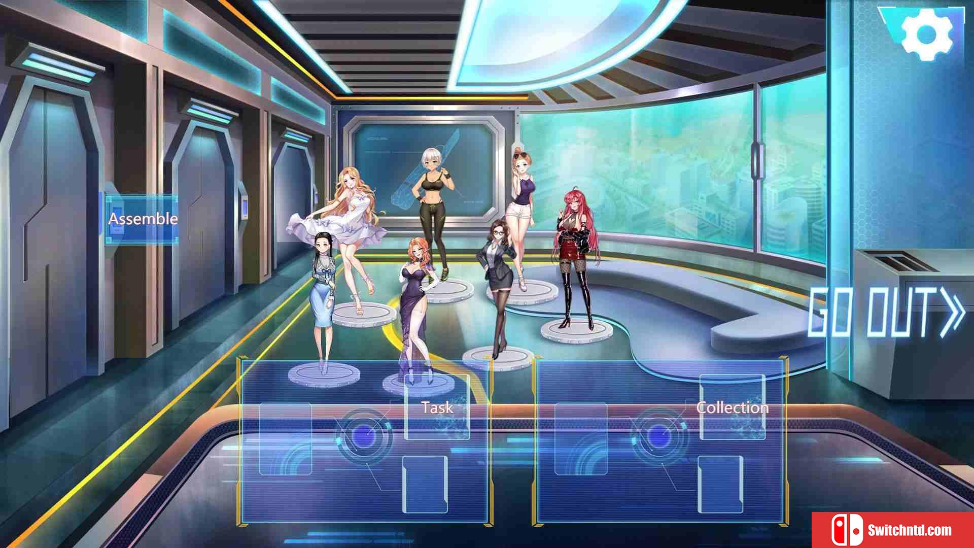 《我的生化女友（Robogal）》官方中文 DARKZER0硬盘版[TW/EN]_1