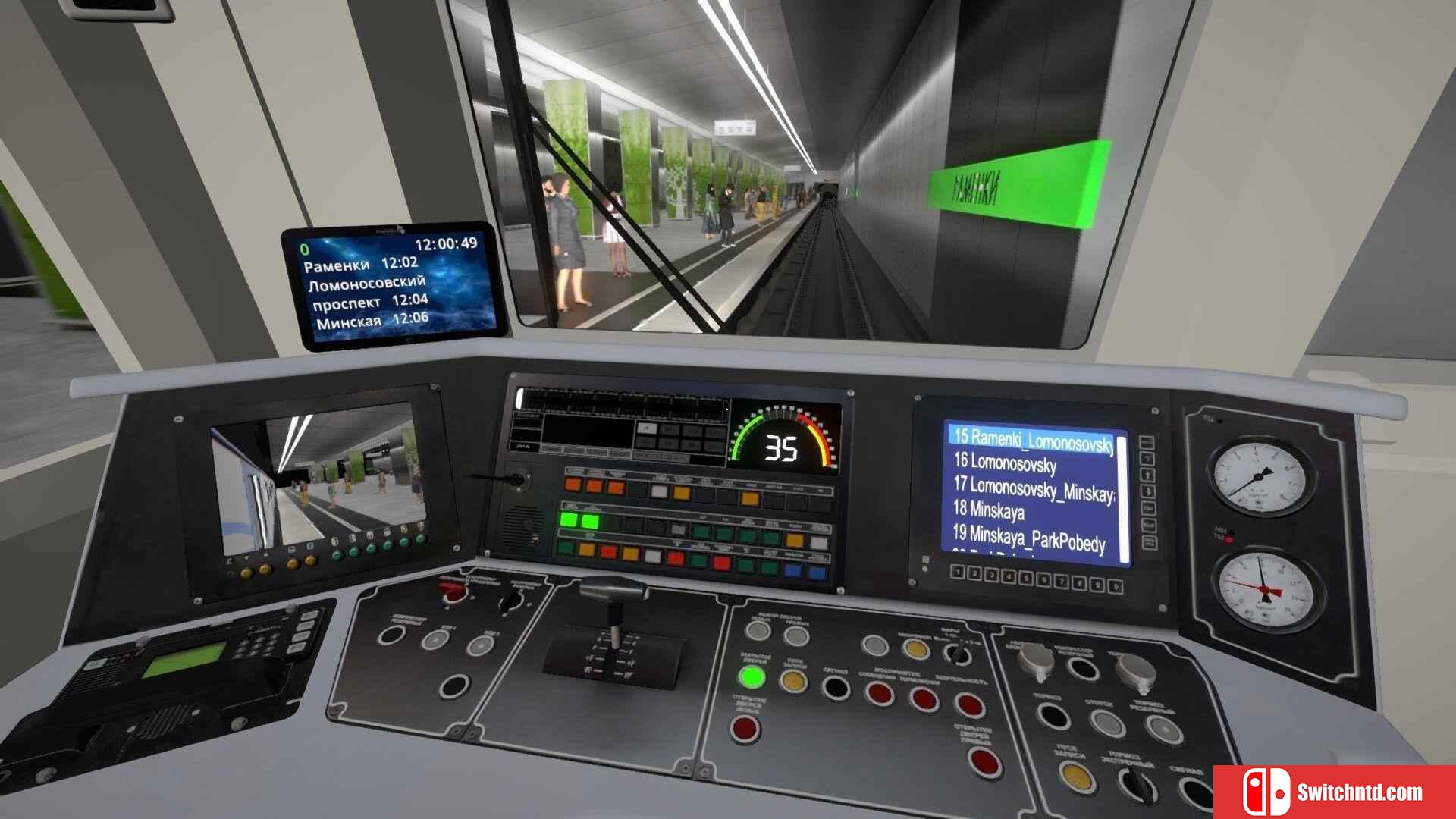 《地铁模拟器（Metro Simulator）》官方中文 PLAZA镜像版[CN/TW/EN/JP]_2