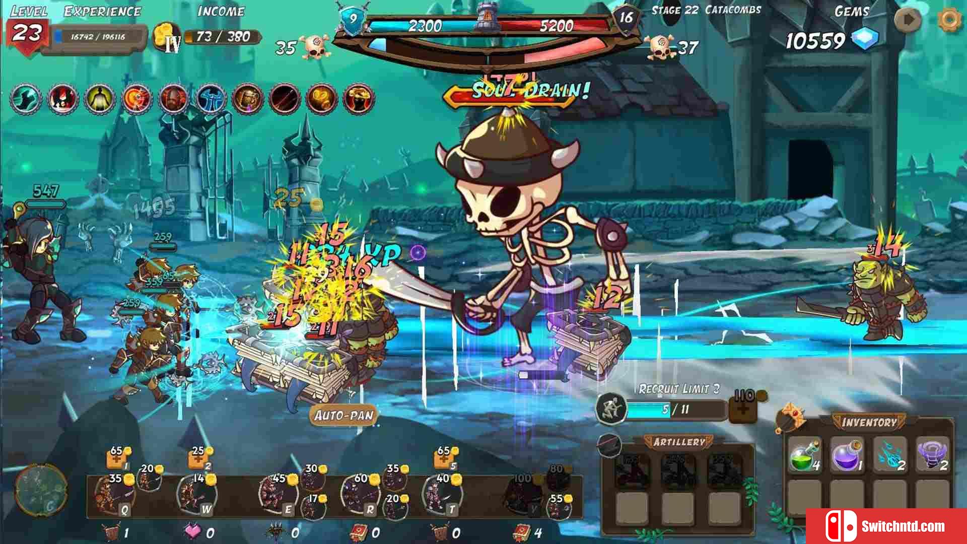 《海洛尔守护者（Guardians of Hyelore）》官方中文 PLAZA镜像版[CN/EN/JP]_2