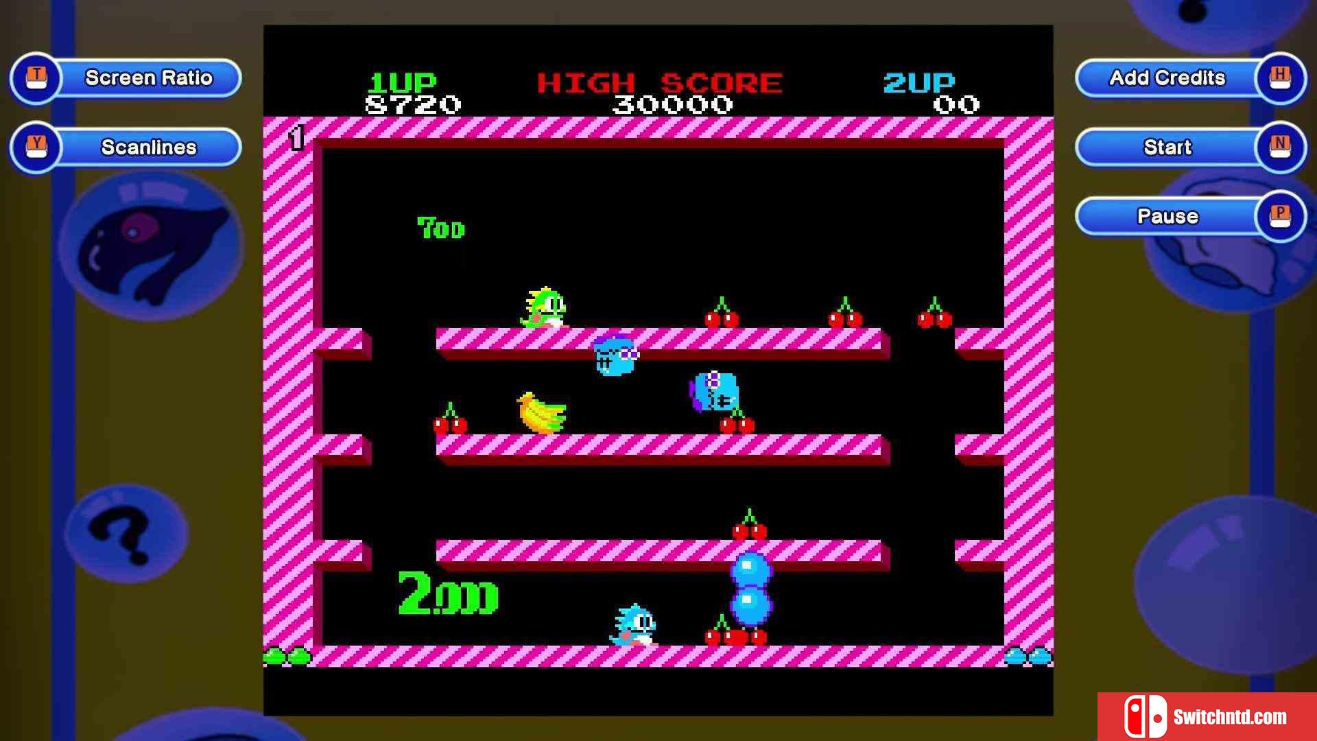 《泡泡龙4伙伴：头骨怪与创意工坊（Bubble Bobble 4 Friends）》官方中文 TiNYiSO镜像版[CN/TW/EN/JP]_2
