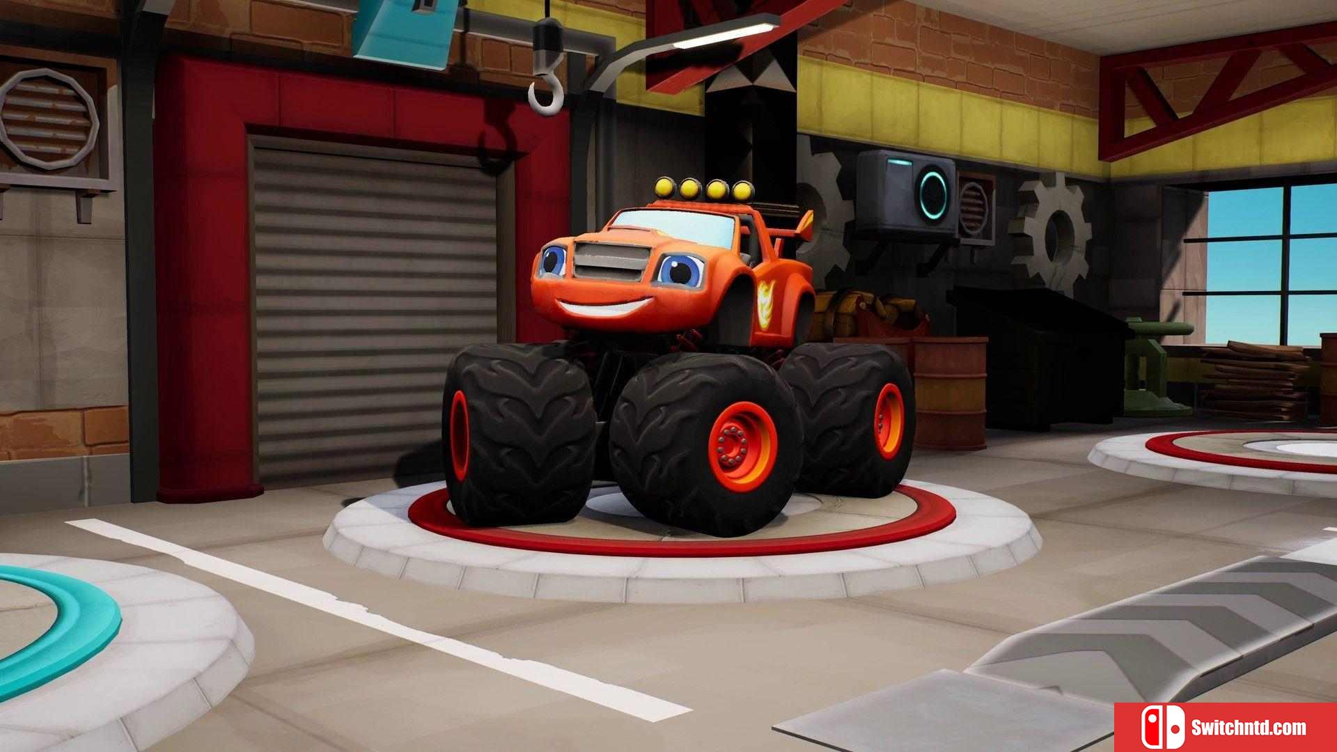 《布莱泽与怪物城赛车手（Blaze and the Monster Machines）》SKIDROW镜像版[CN/EN]_1
