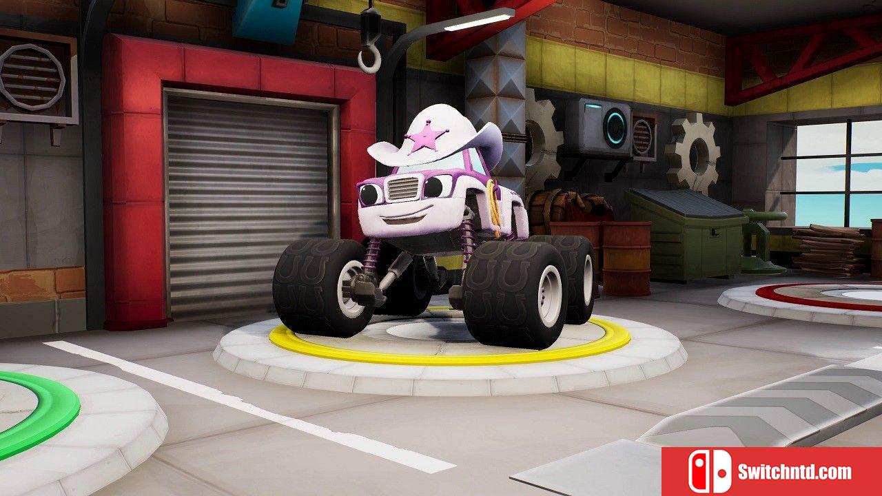 《布莱泽与怪物城赛车手（Blaze and the Monster Machines）》SKIDROW镜像版[CN/EN]_2