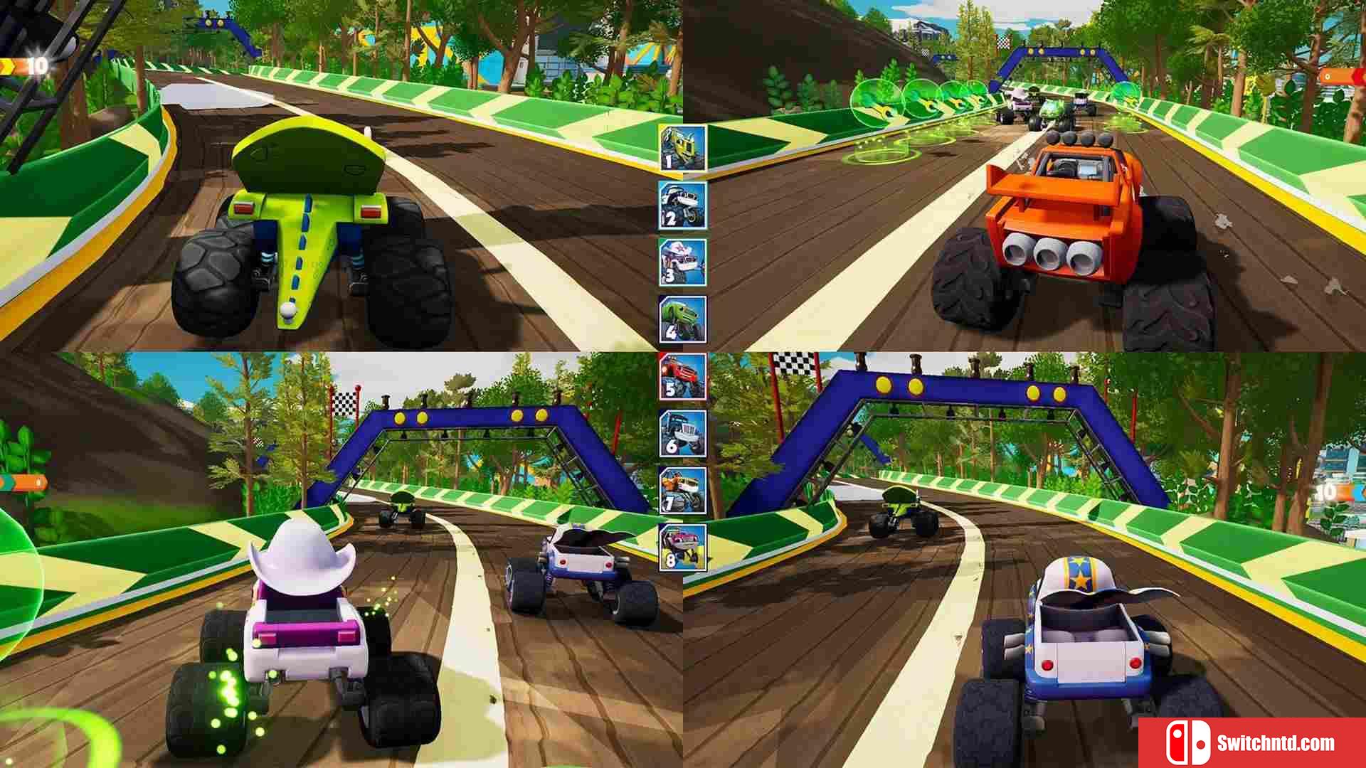 《布莱泽与怪物城赛车手（Blaze and the Monster Machines）》SKIDROW镜像版[CN/EN]_5