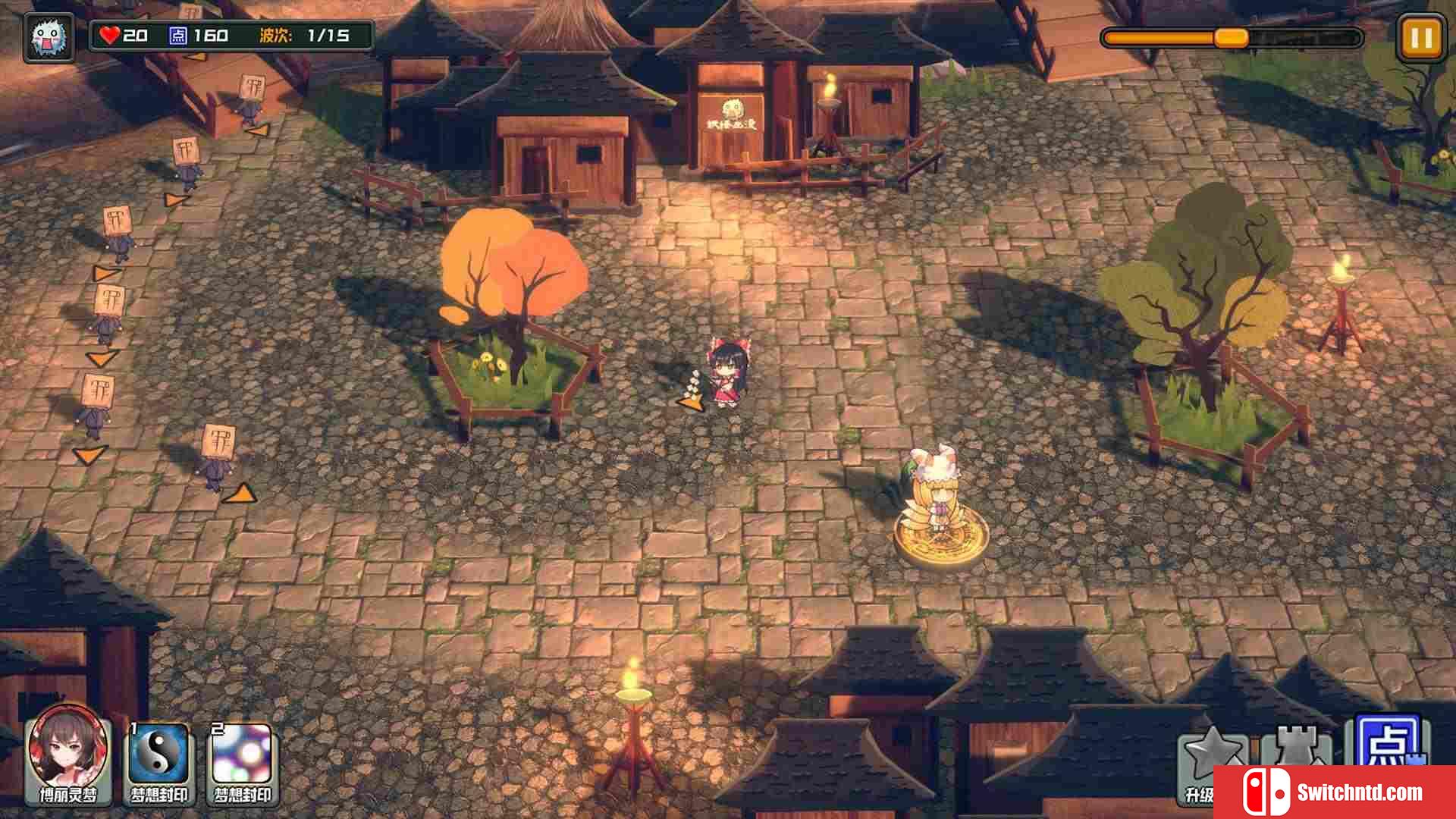 《幻想乡妖怪塔防（Touhou Monster TD）》官方中文 v1.174 DARKSiDERS镜像版[CN/EN]_1