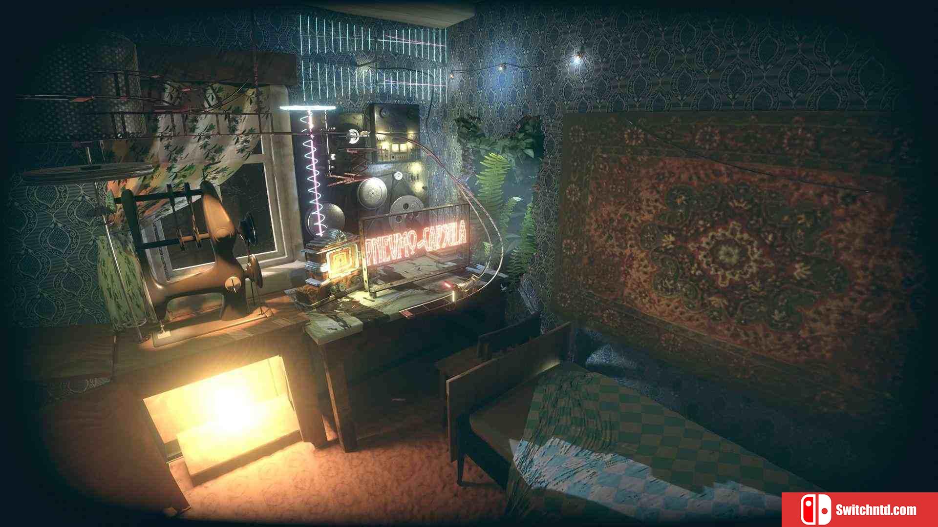 《‎普涅夫莫卡普莱卡：多米基（Pnevmo-Capsula: Domiki）》官方中文 DARKSiDERS镜像版[CN/EN/JP]_1
