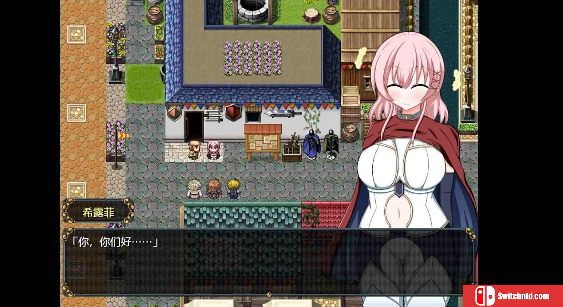 《女盗贼希露菲和不眠之岛（Sylphy and the Sleepless Island）》DARKSiDERS镜像版[CN/EN/JP]_4