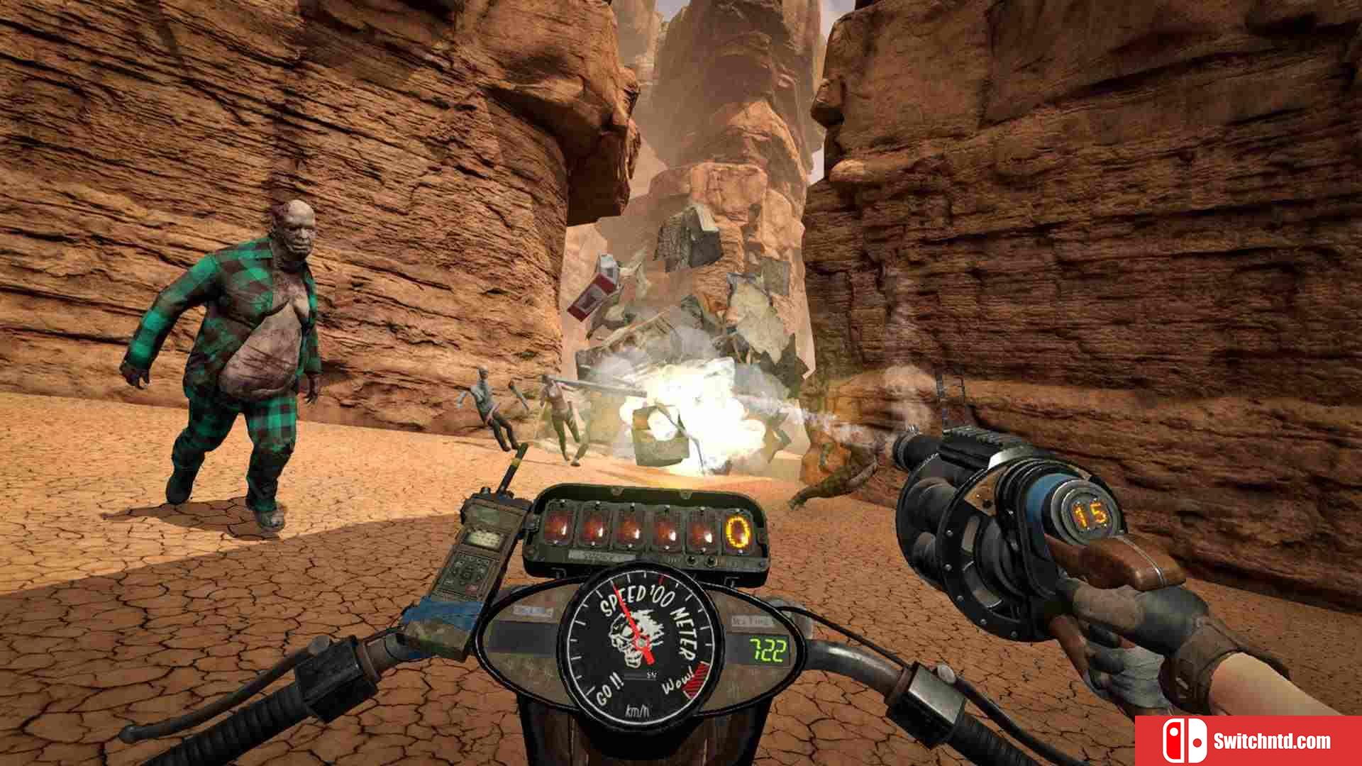 《地狱之路VR（Hell Road VR）》官方中文 VREX镜像版[CN/EN/JP]_1
