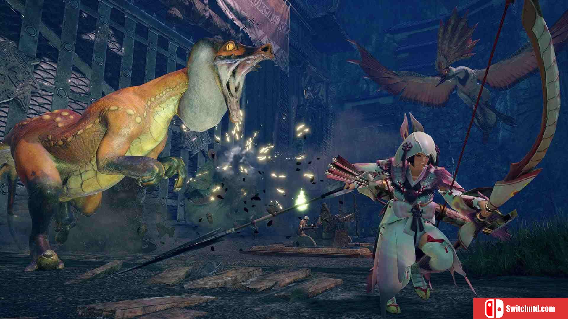 《怪物猎人：崛起（MONSTER HUNTER RISE）》官方中文 试玩版 Steam正版分流[CN/TW/EN/JP]_5