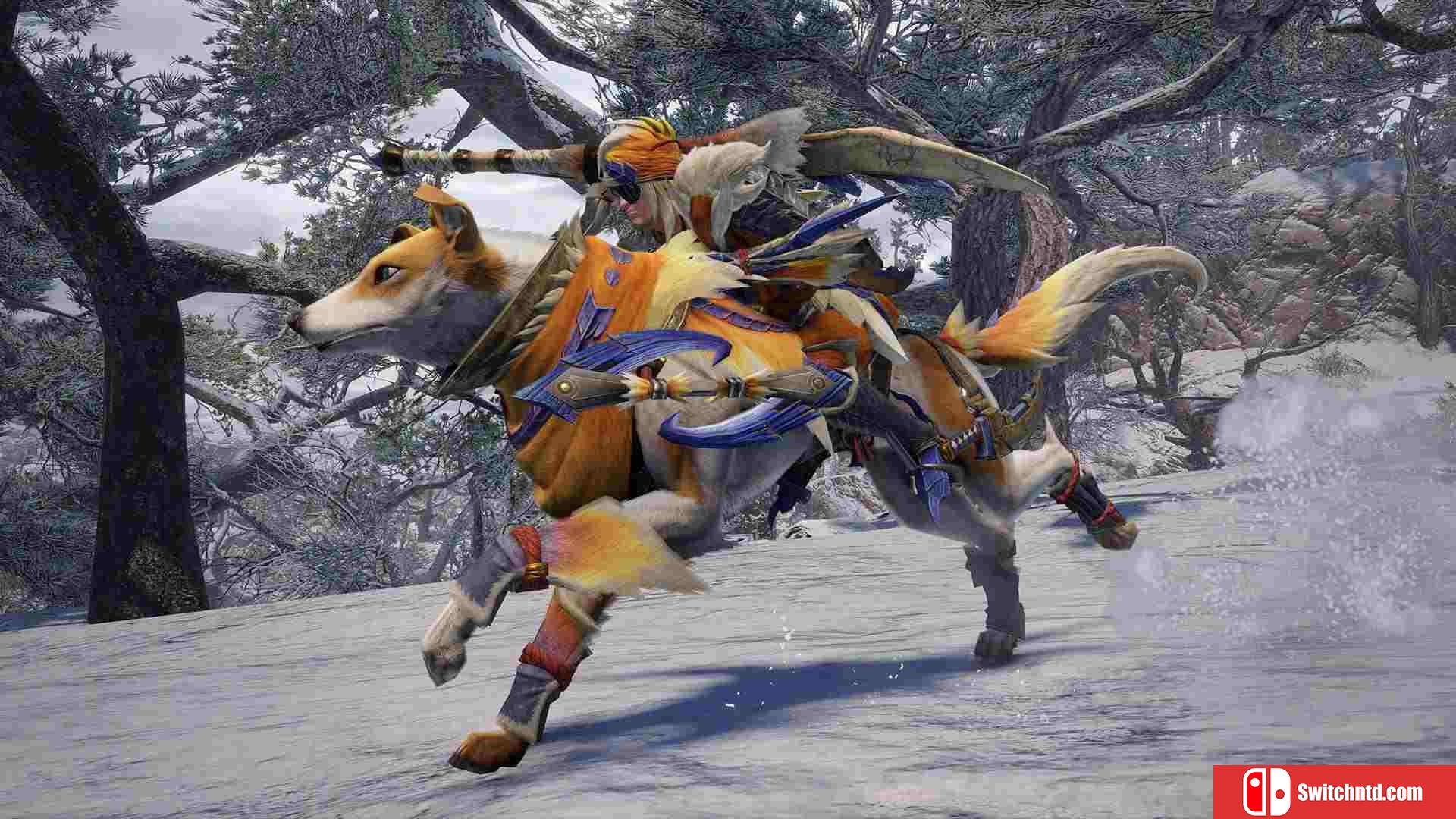 《怪物猎人：崛起（MONSTER HUNTER RISE）》官方中文 试玩版 Steam正版分流[CN/TW/EN/JP]_4