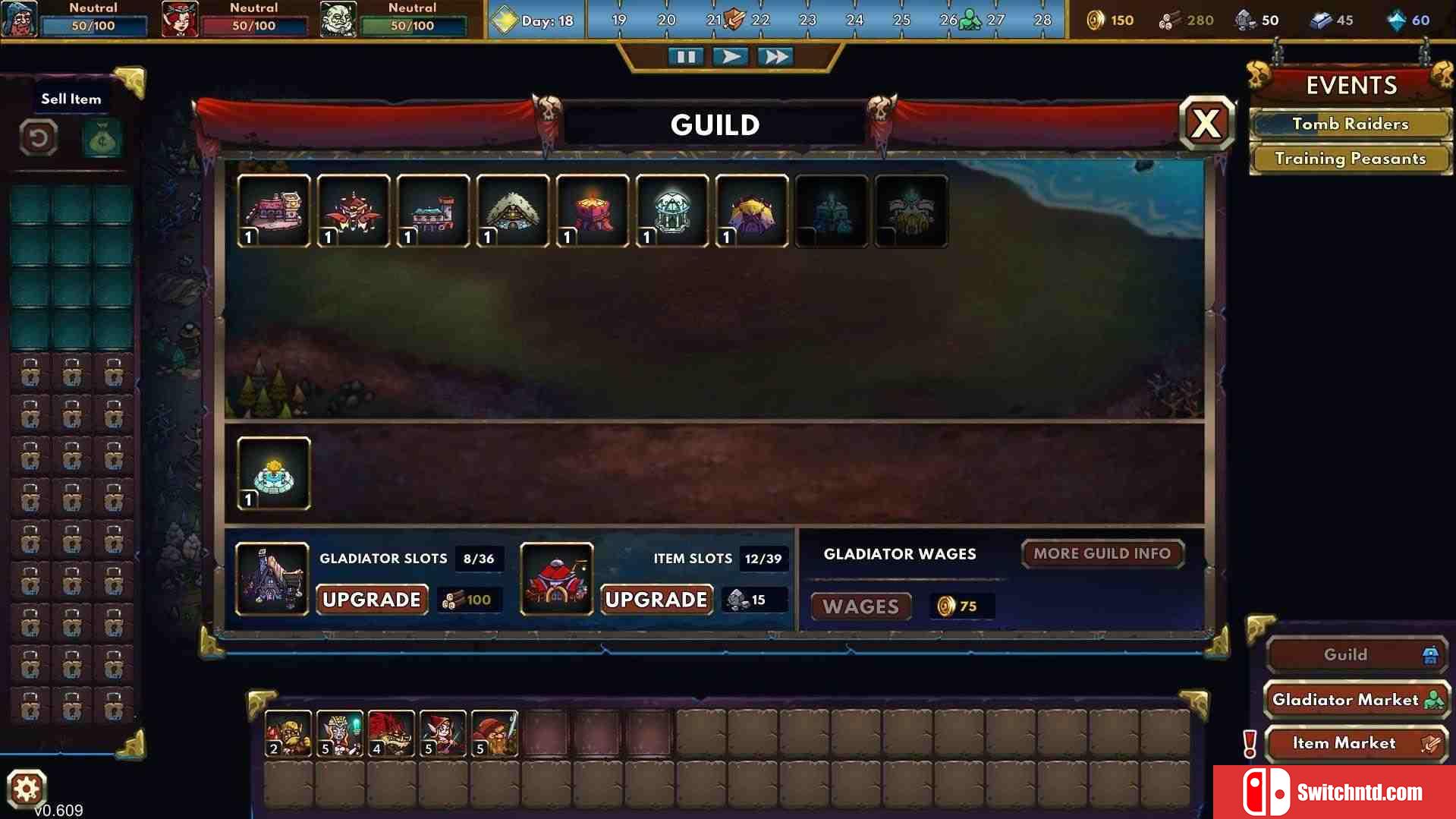 《角斗士公会经理（Gladiator Guild Manager）》官方中文 Early Access P2P硬盘版[CN/EN/JP]_5